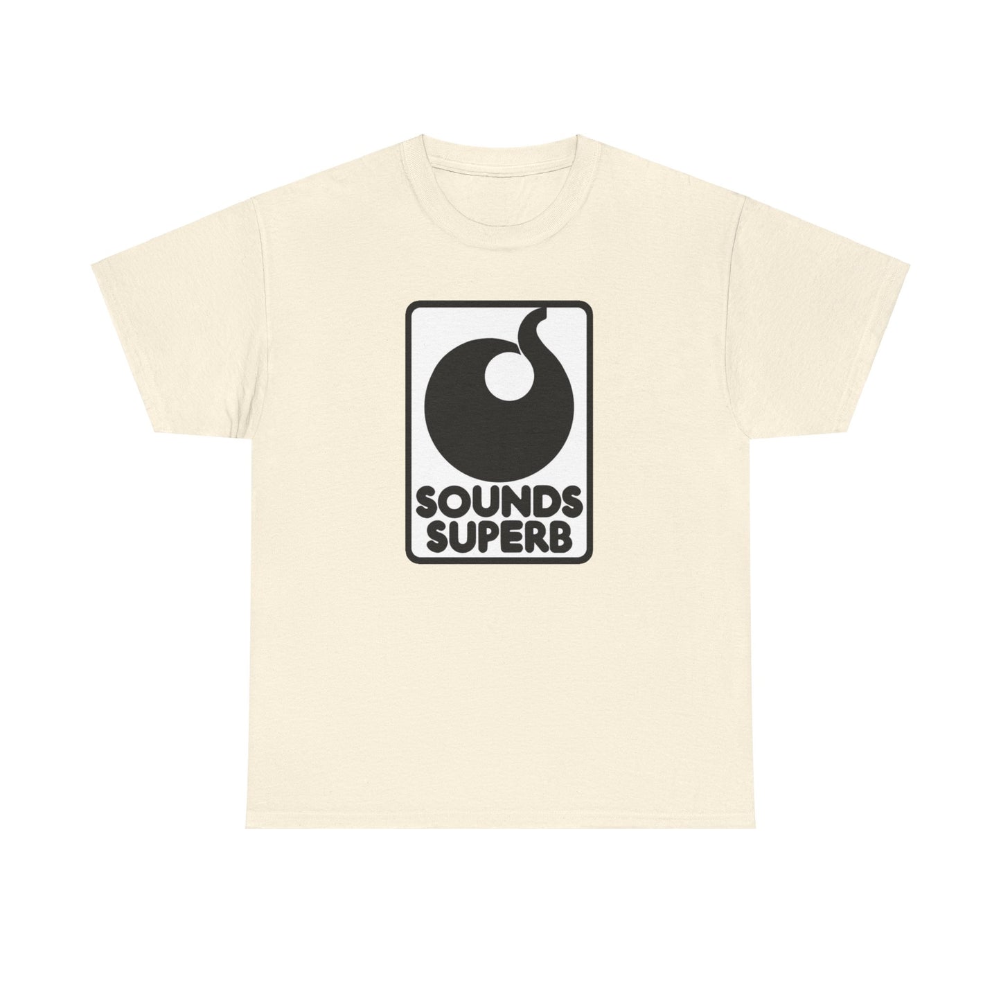 Music Label Tee #177: MFP Records Sounds Superb Series Music For Pleasure