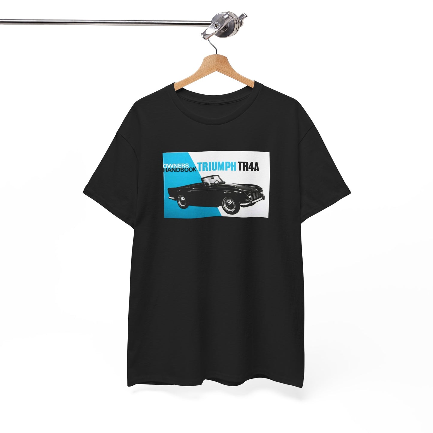 Retro Car Culture Tee #024: Triumph TR4A