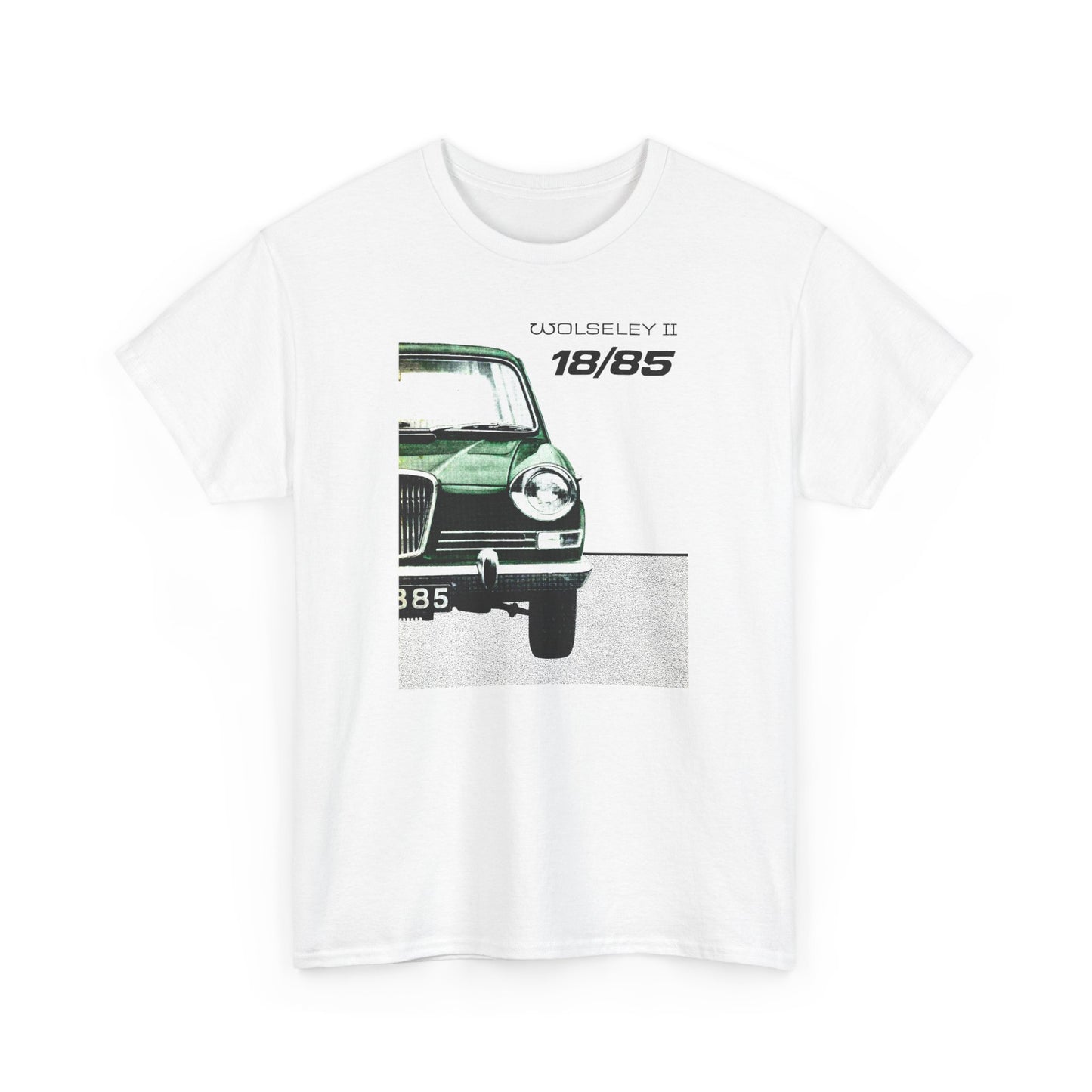 Retro Car Culture Tee #063: 1971 Wolseley II