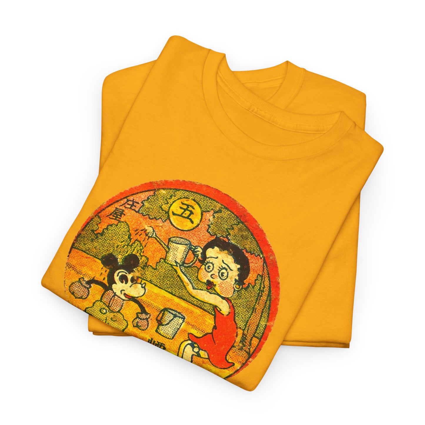 Retro Cartoon Tee #004: Betty Boop Trading Card Japan