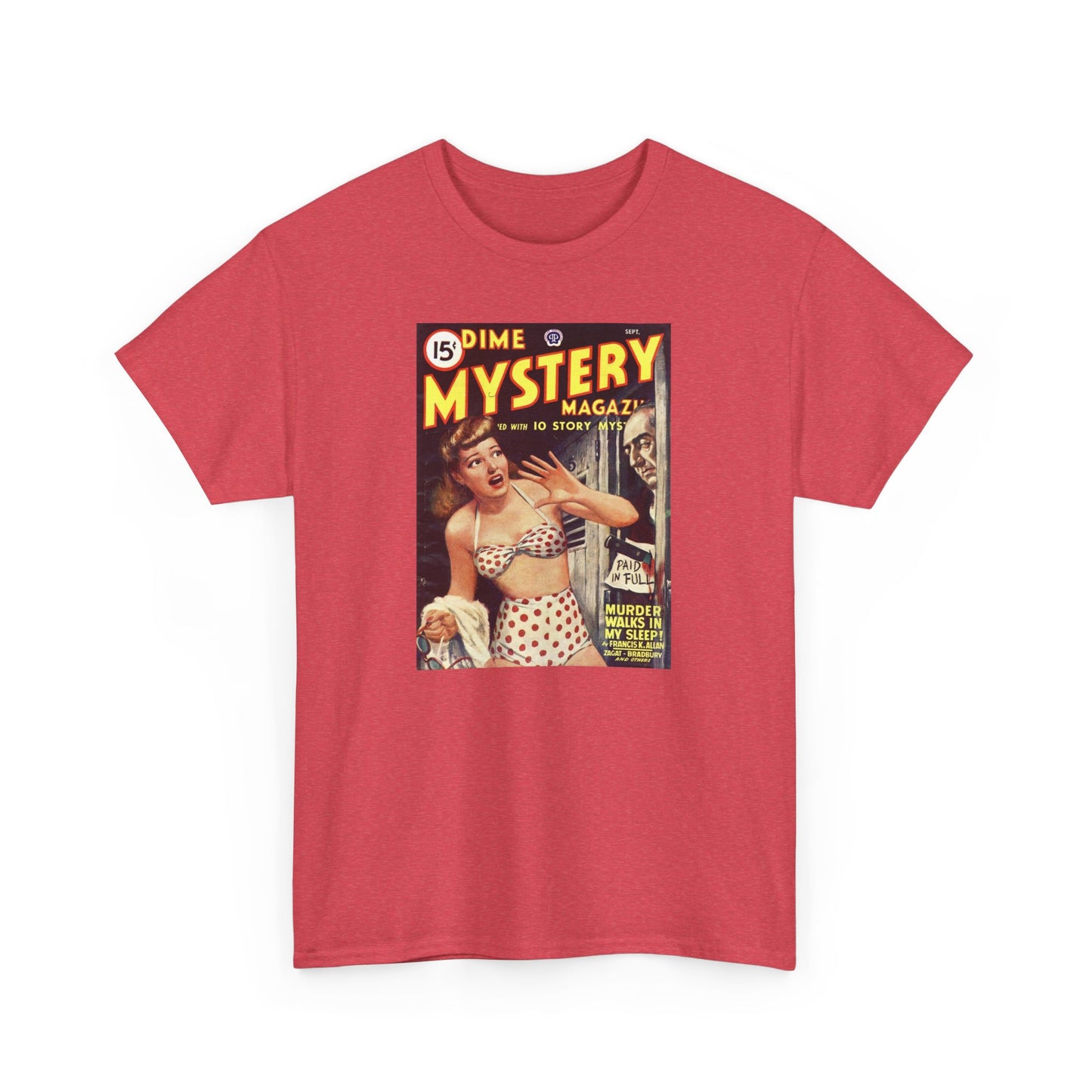 Pulp Cover Tee #426: Dime Mystery Magazine