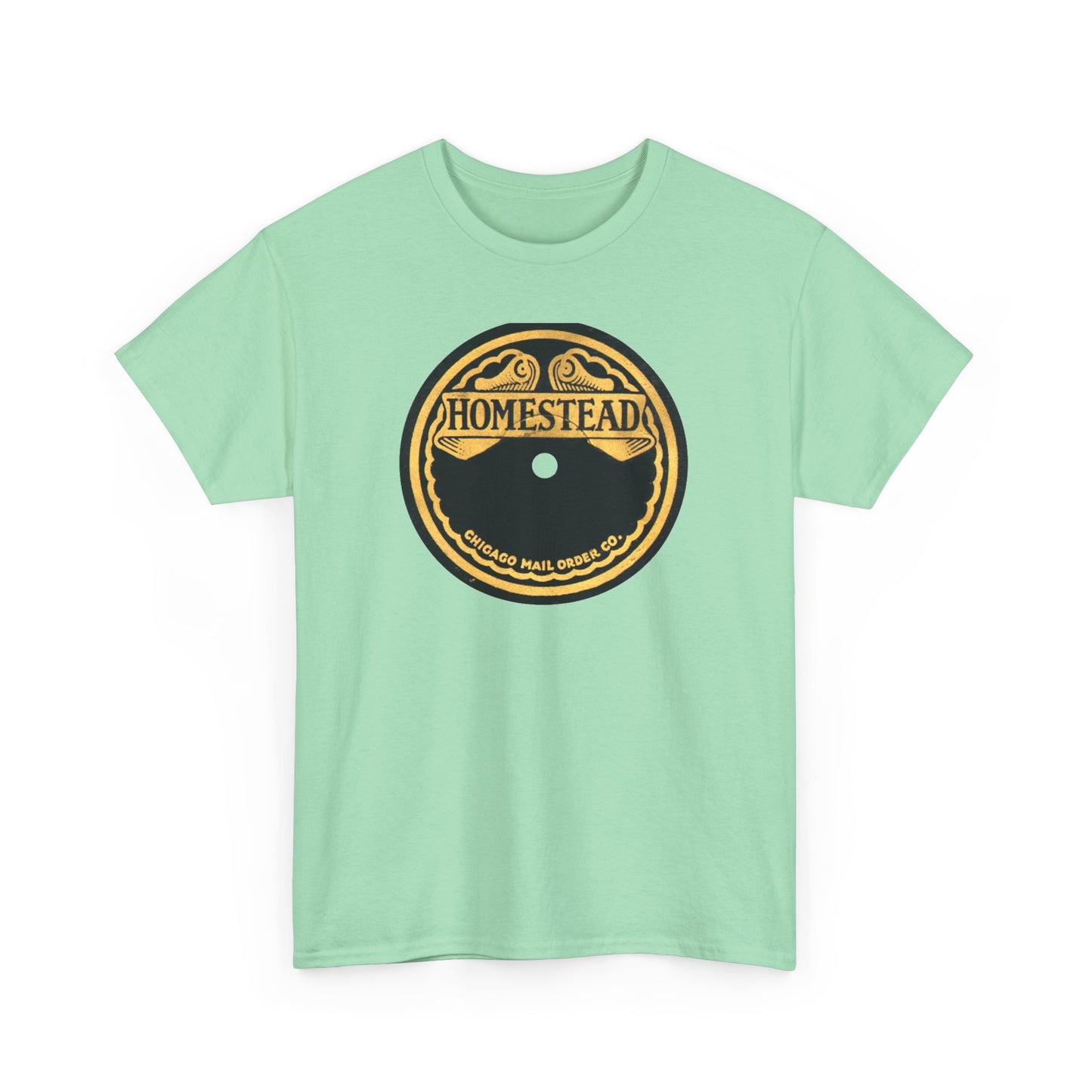 78rpm Tee #06: Homestead Records 1920s Mail Order