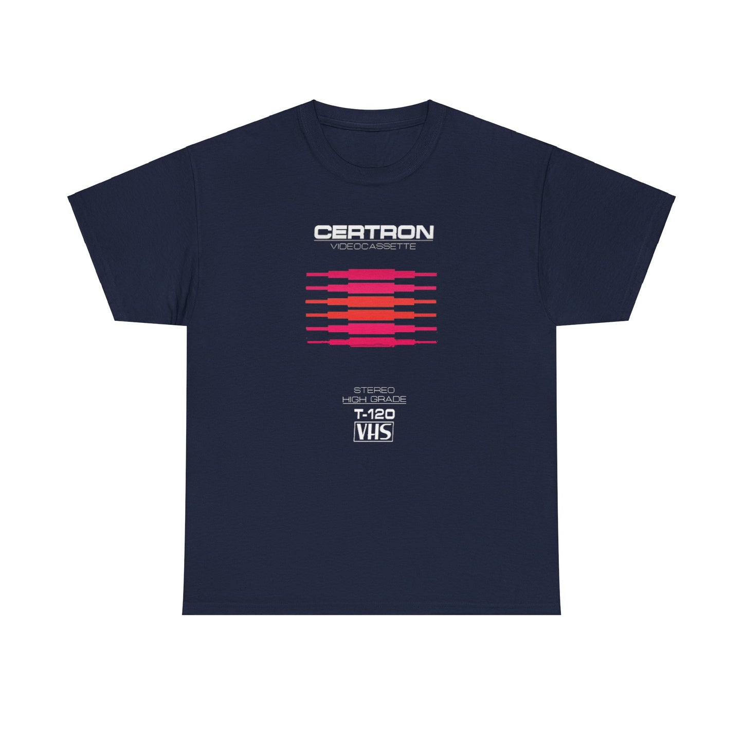 Television Tee #85: Certron VHS