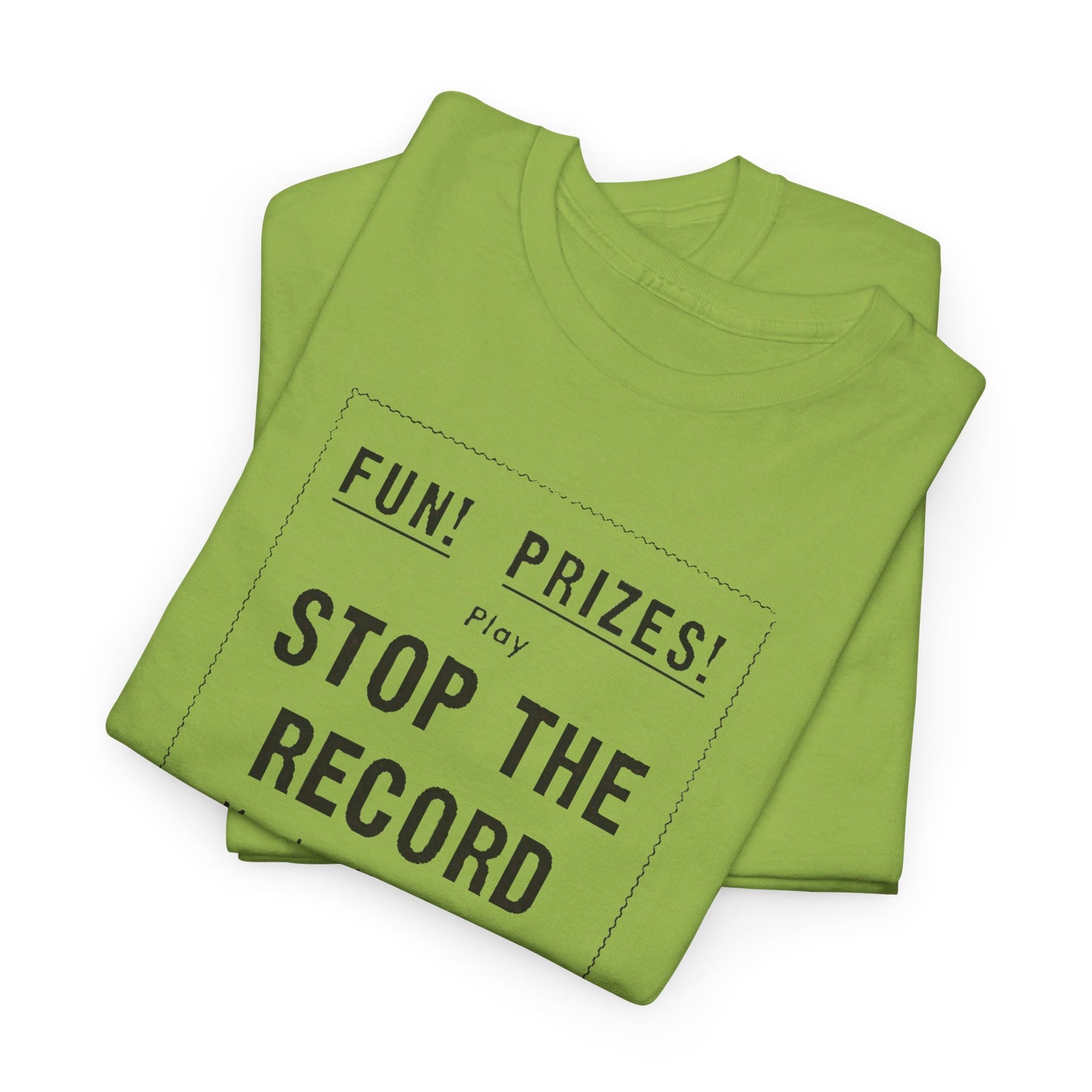 Television Tee #232: Stop The Record