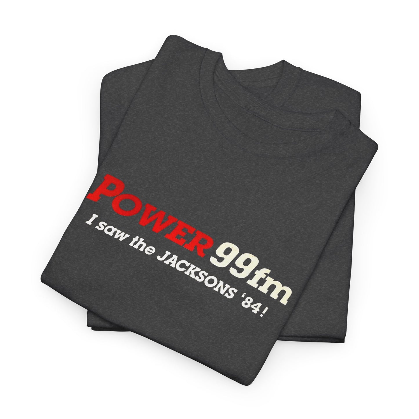 Tee #269: Power 99 Radio I Saw The Jacksons