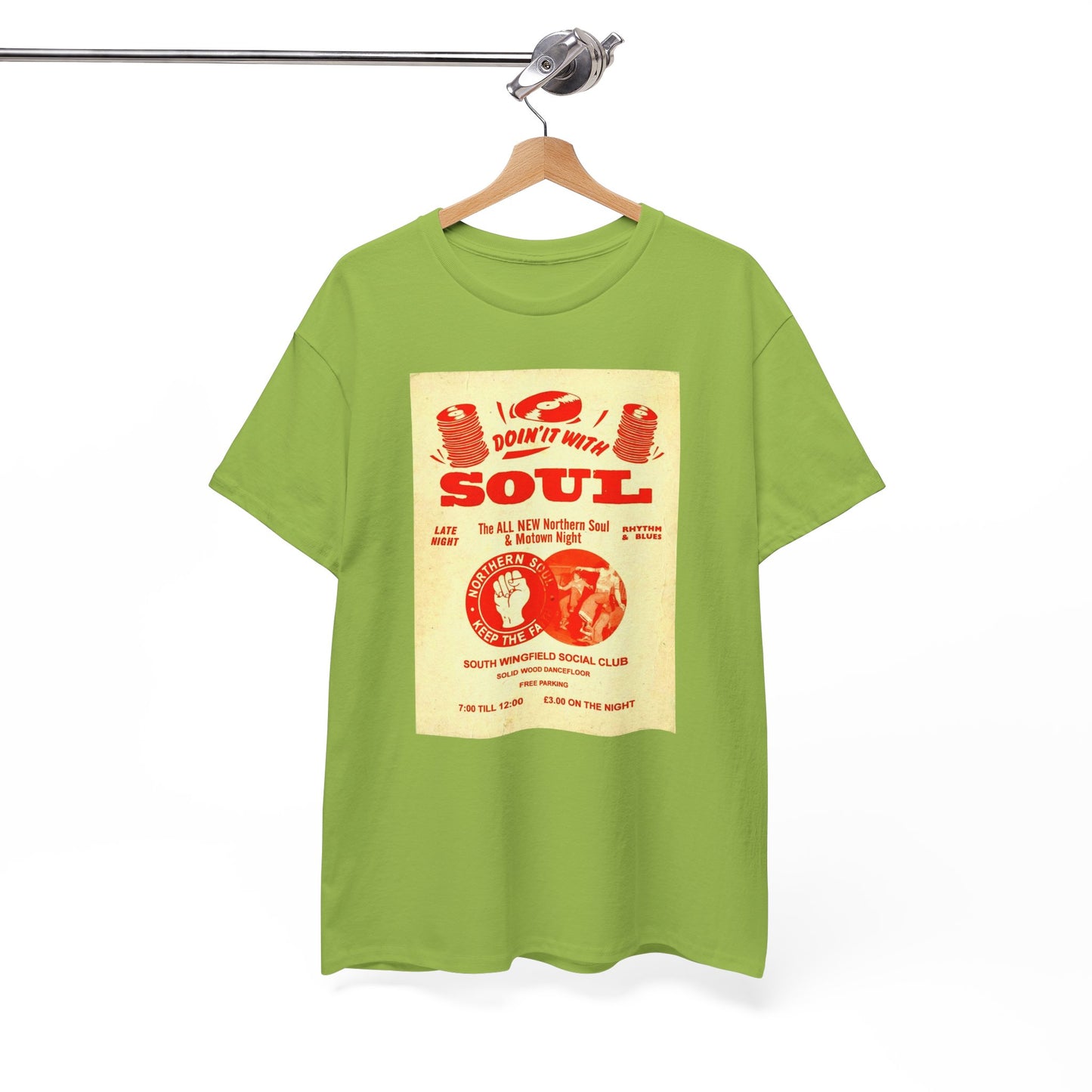 Retro Tee #143: Northern Soul Dance Party