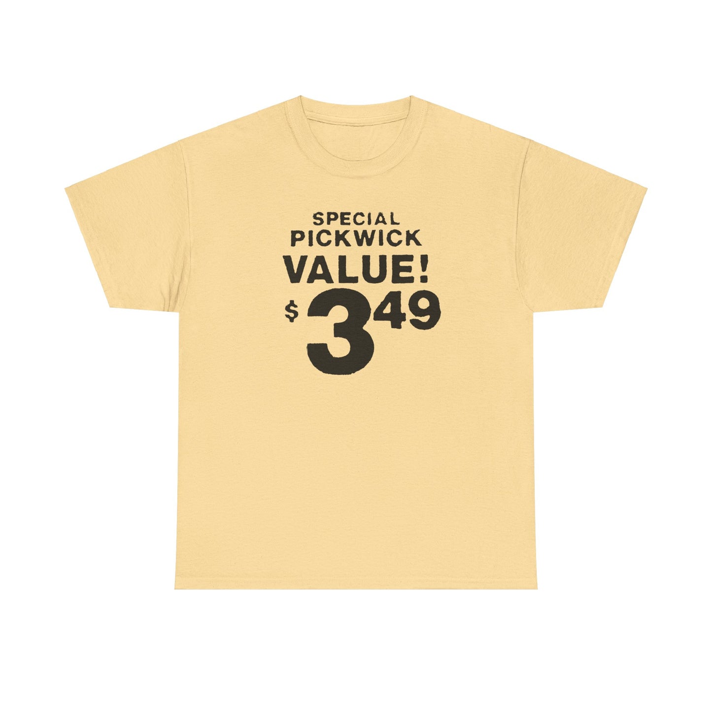 Retro Tee #206: Pickwick Value