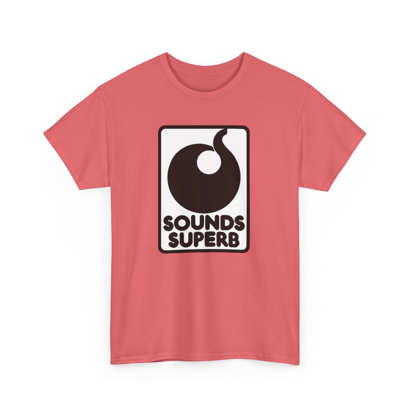 Music Label Tee #177: MFP Records Sounds Superb Series Music For Pleasure