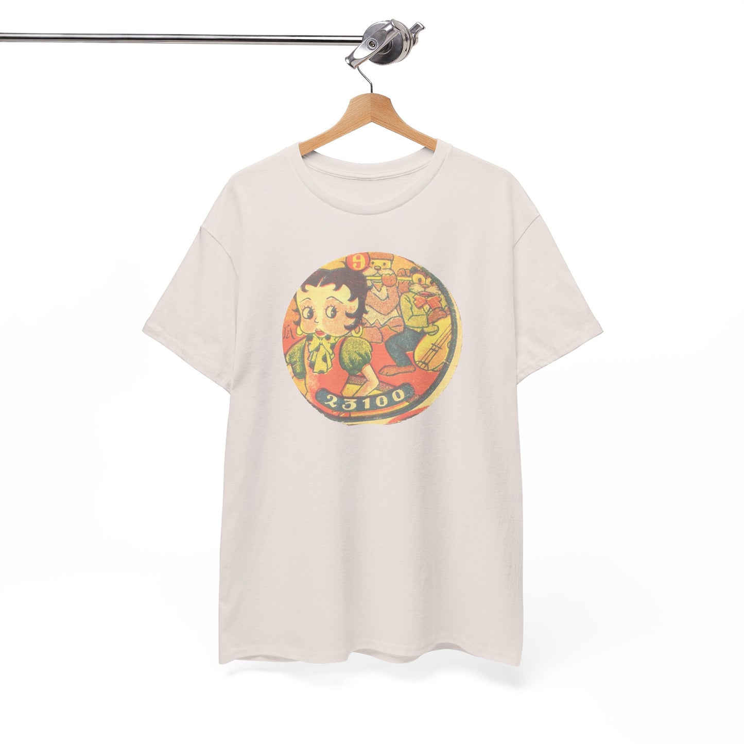 Retro Cartoon Tee #015: Betty Boop Trading Card Japan