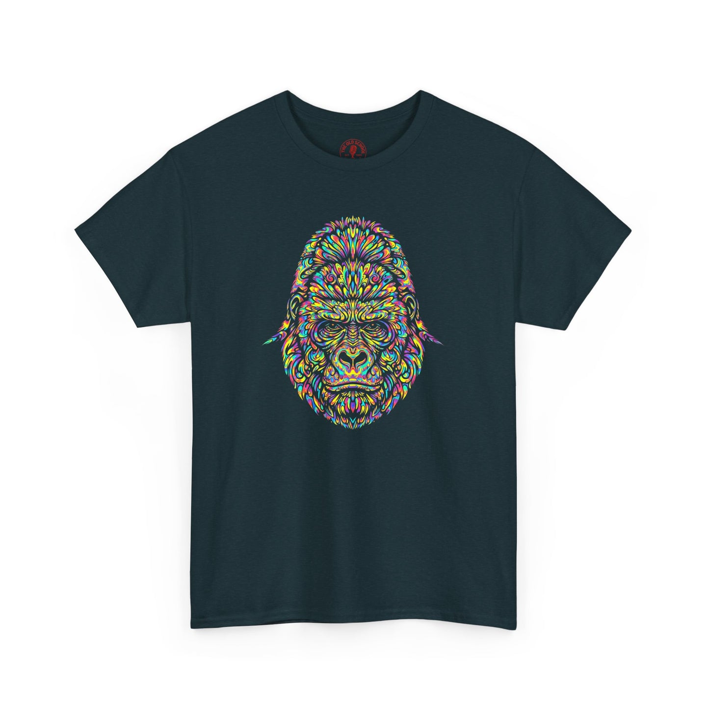Cosmic Gorilla Unisex Heavy Cotton Tee Statement Shirt