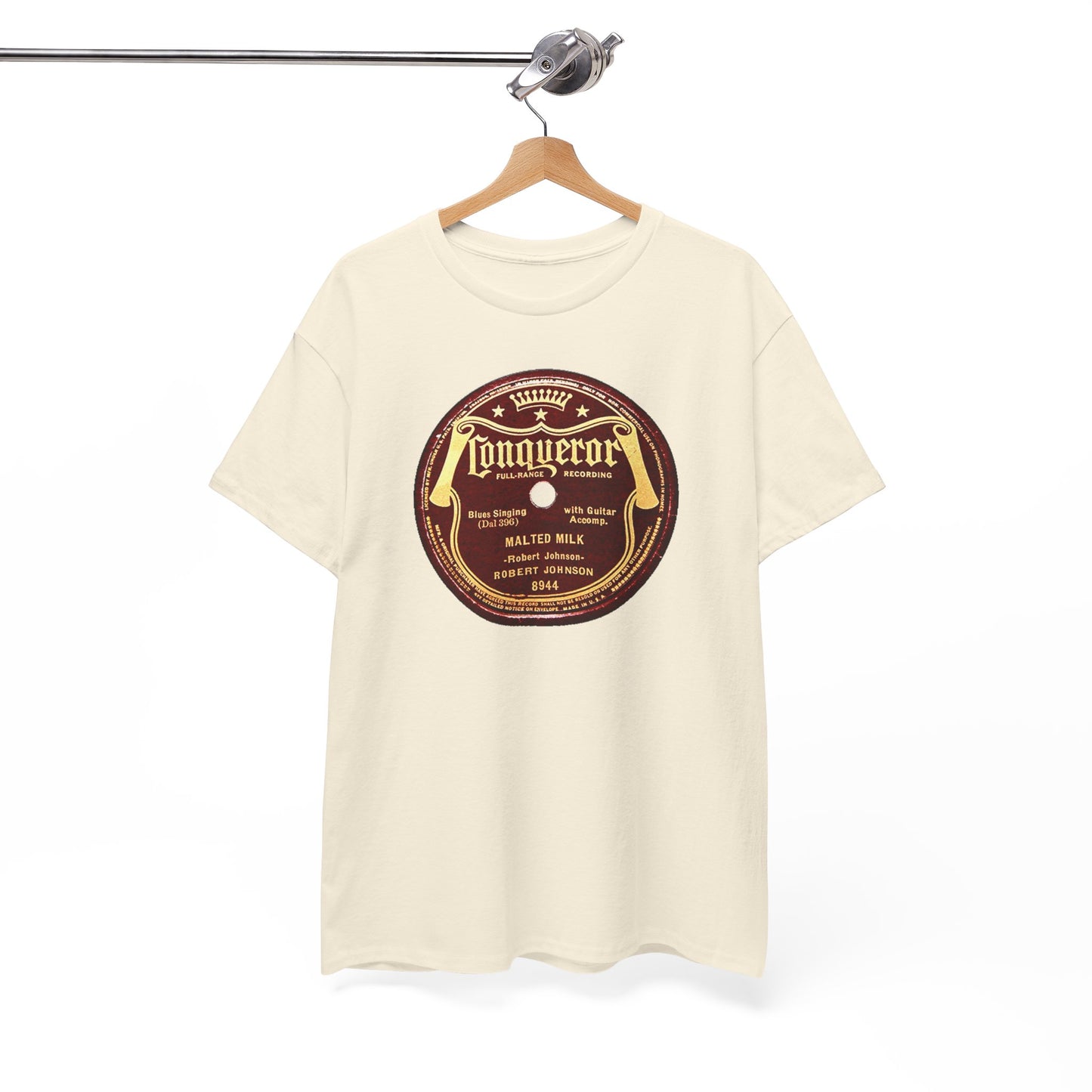 78rpm Tee #101: Robert Johnson - Malted Milk