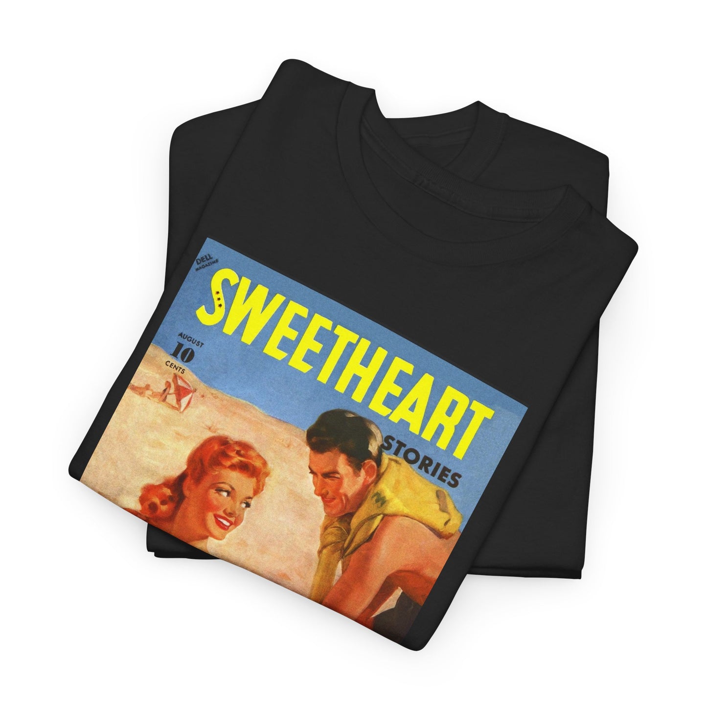 Pulp Cover Tee #423: Sweetheart Stories
