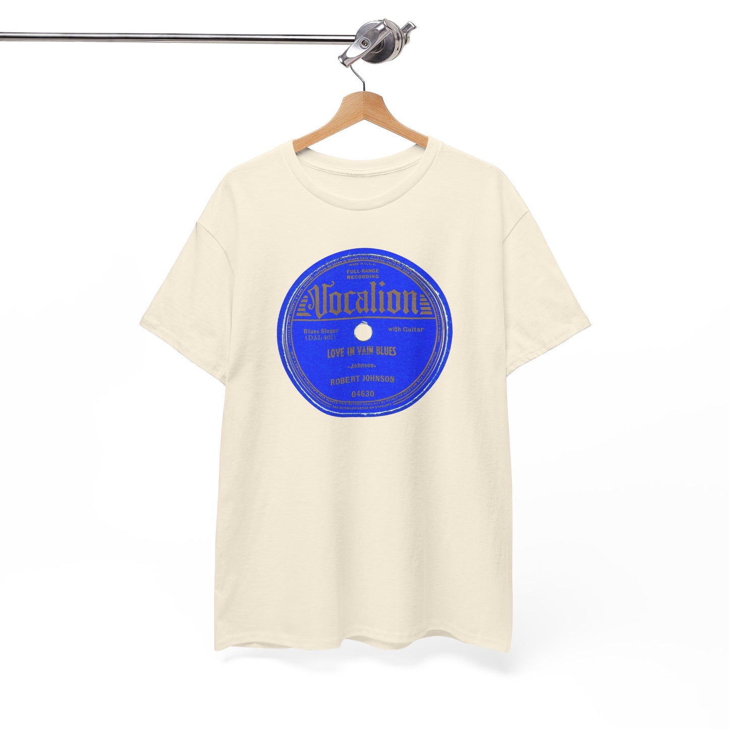 78rpm Tee #100: Robert Johnson - Love In Vain Blues