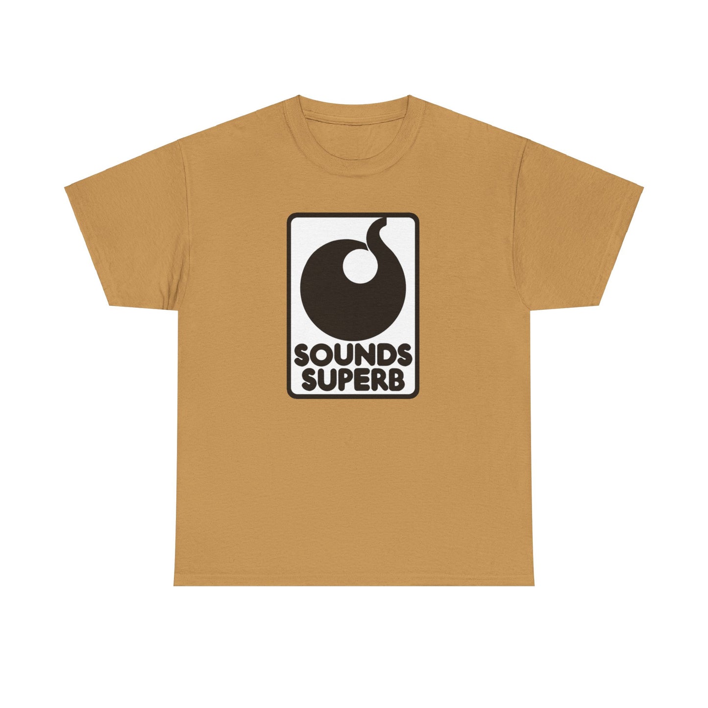 Music Label Tee #177: MFP Records Sounds Superb Series Music For Pleasure