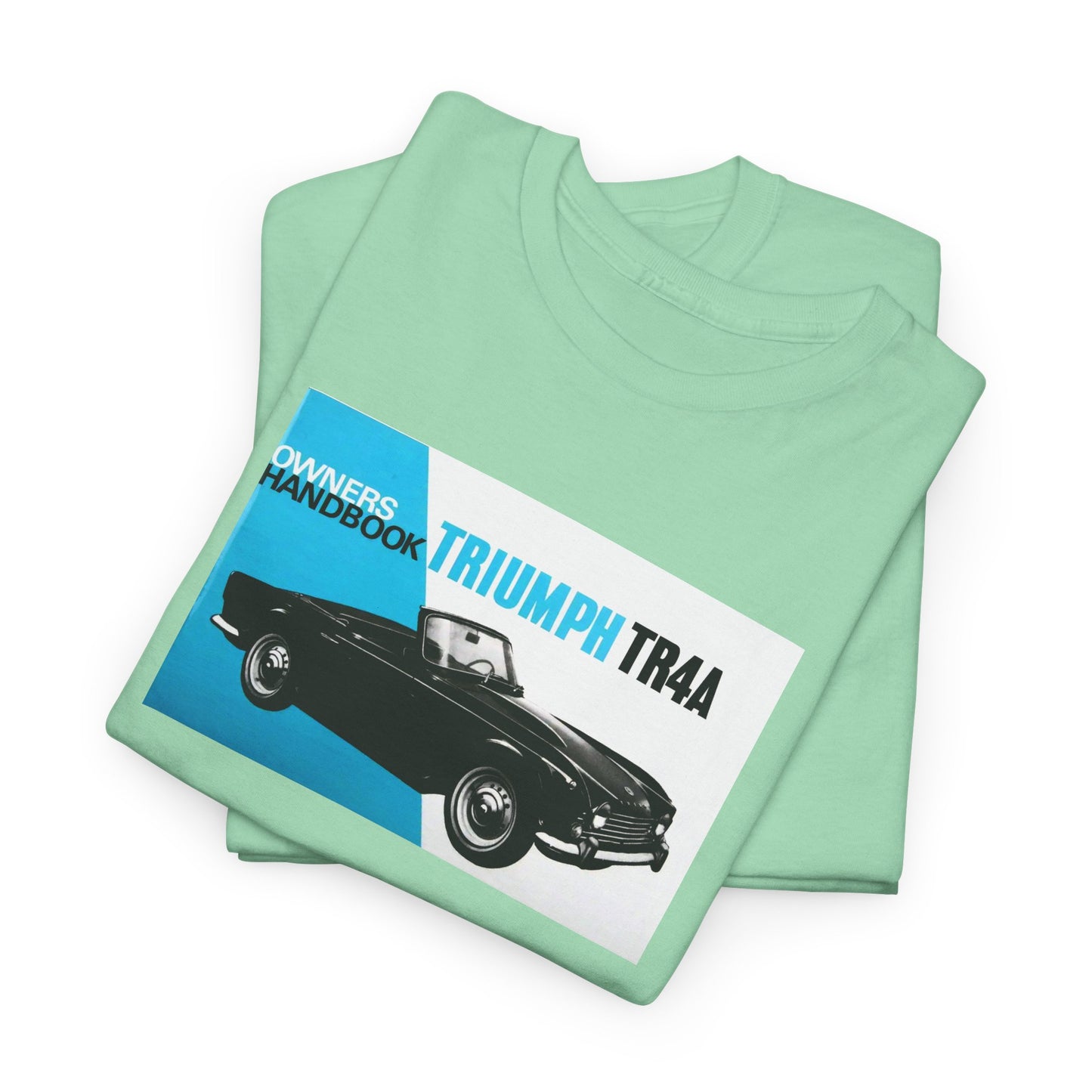 Retro Car Culture Tee #024: Triumph TR4A