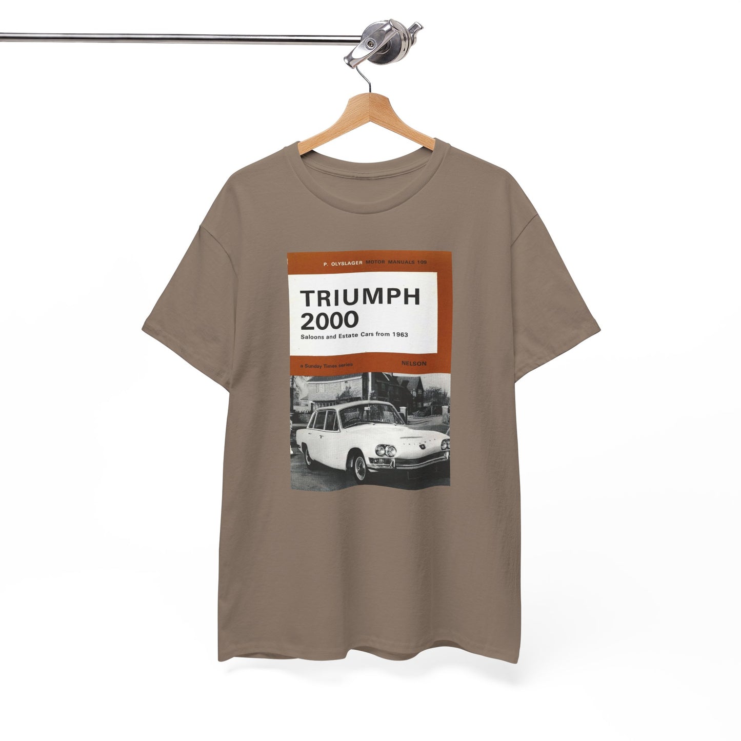 Retro Car Culture Tee #012: 1963 Triumph 2000