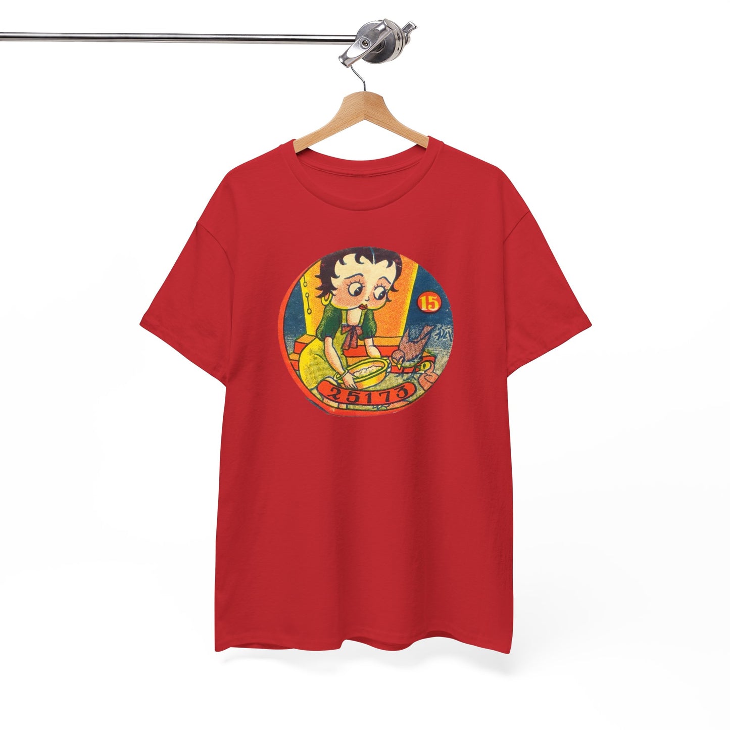 Retro Cartoon Tee #012: Betty Boop Trading Card Japan