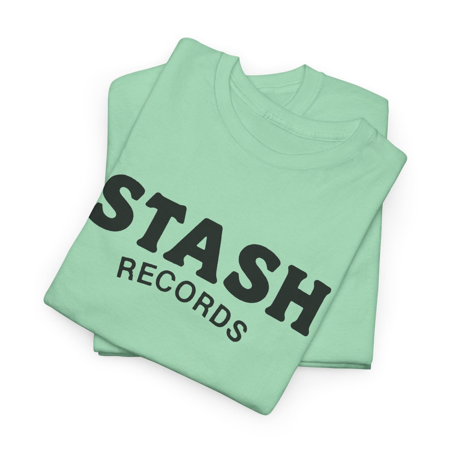 Music Label Tee #243: Stash Records