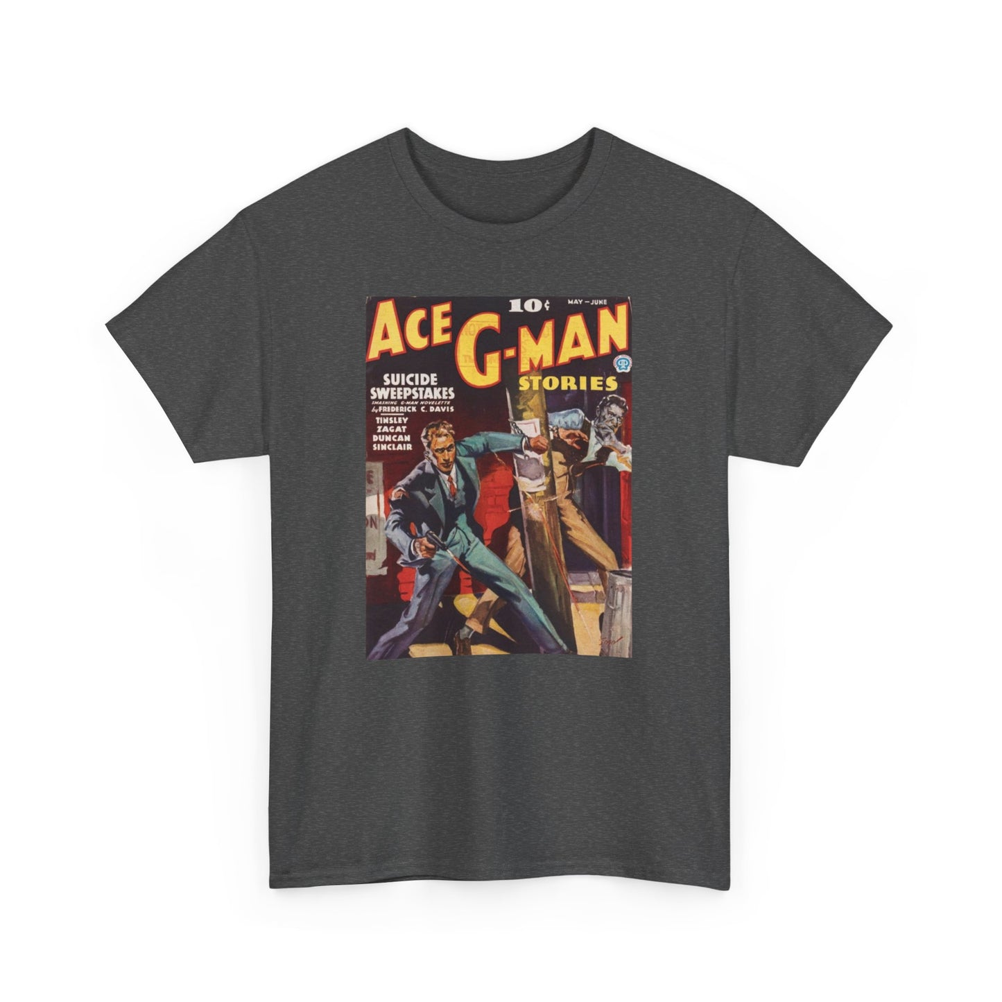 Pulp Cover Tee #442: Ace G-man Stories