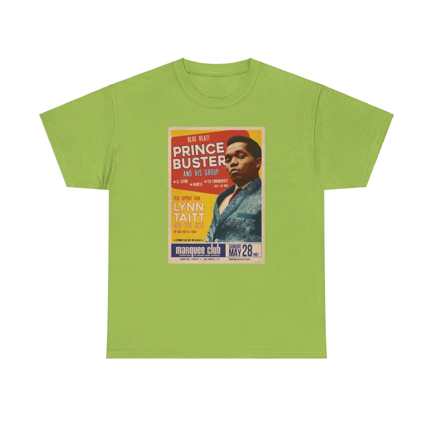 Concert Poster Tee #061: Prince Buster