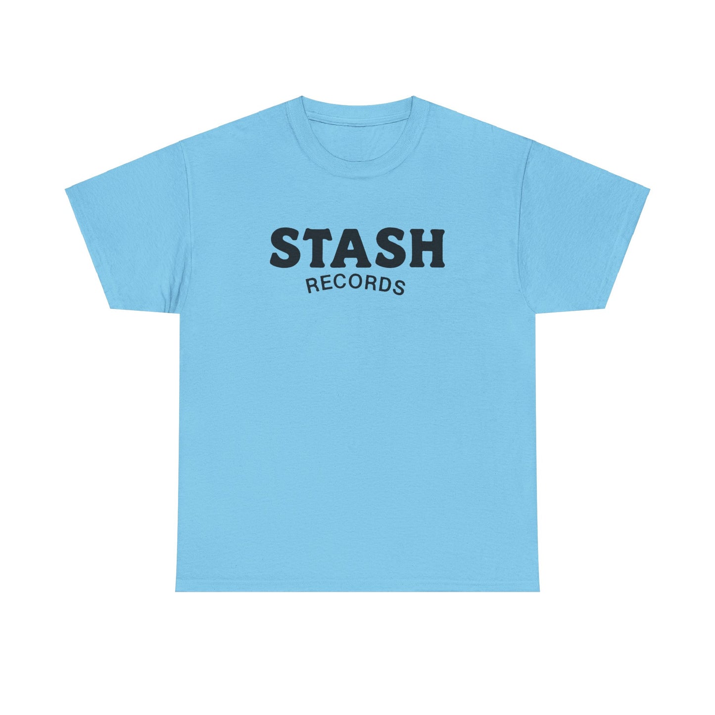 Music Label Tee #243: Stash Records