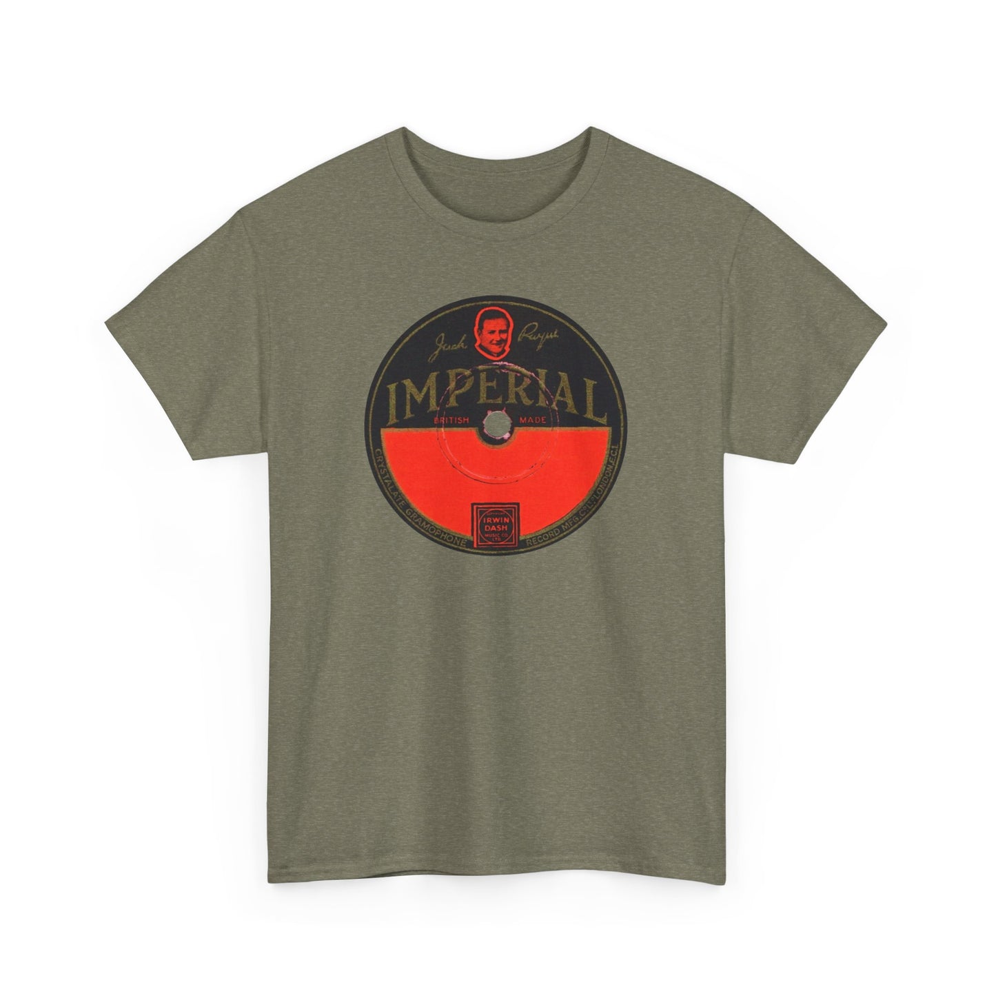 78rpm Tee #07: Imperial Records Great Britain