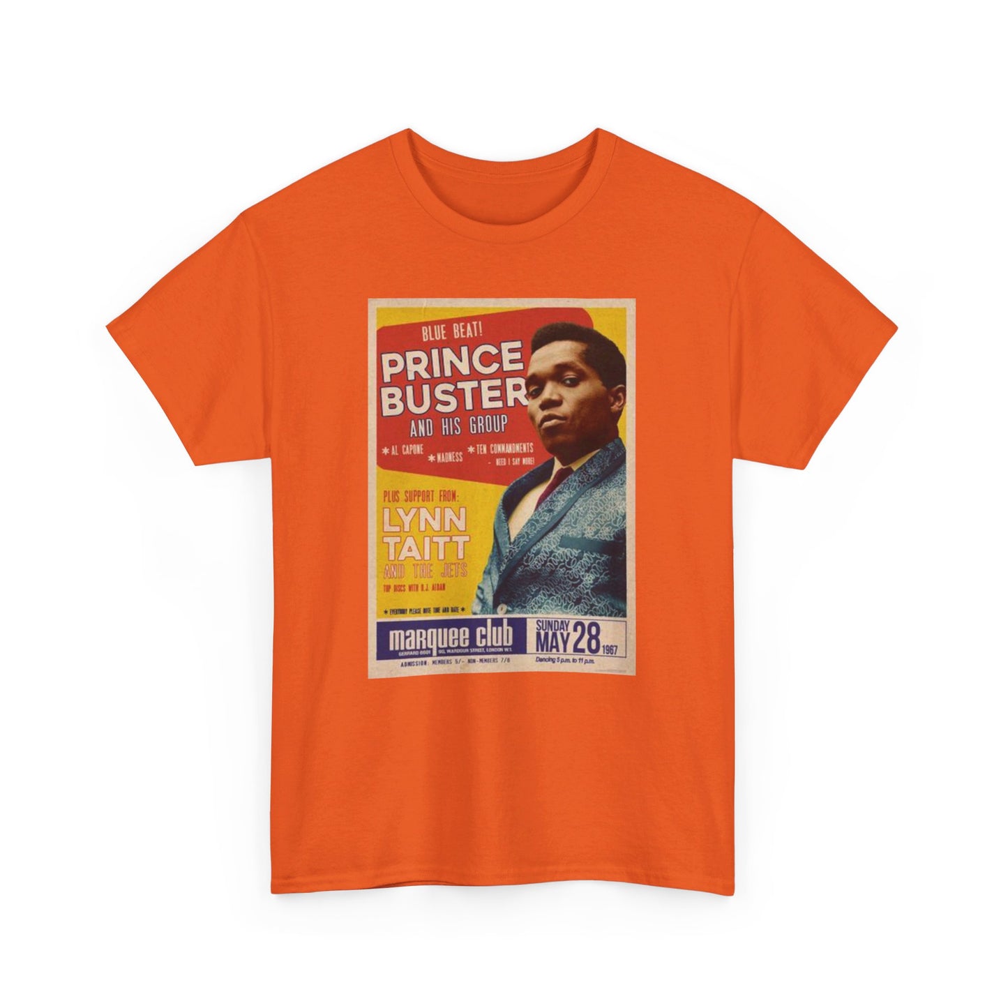 Concert Poster Tee #061: Prince Buster