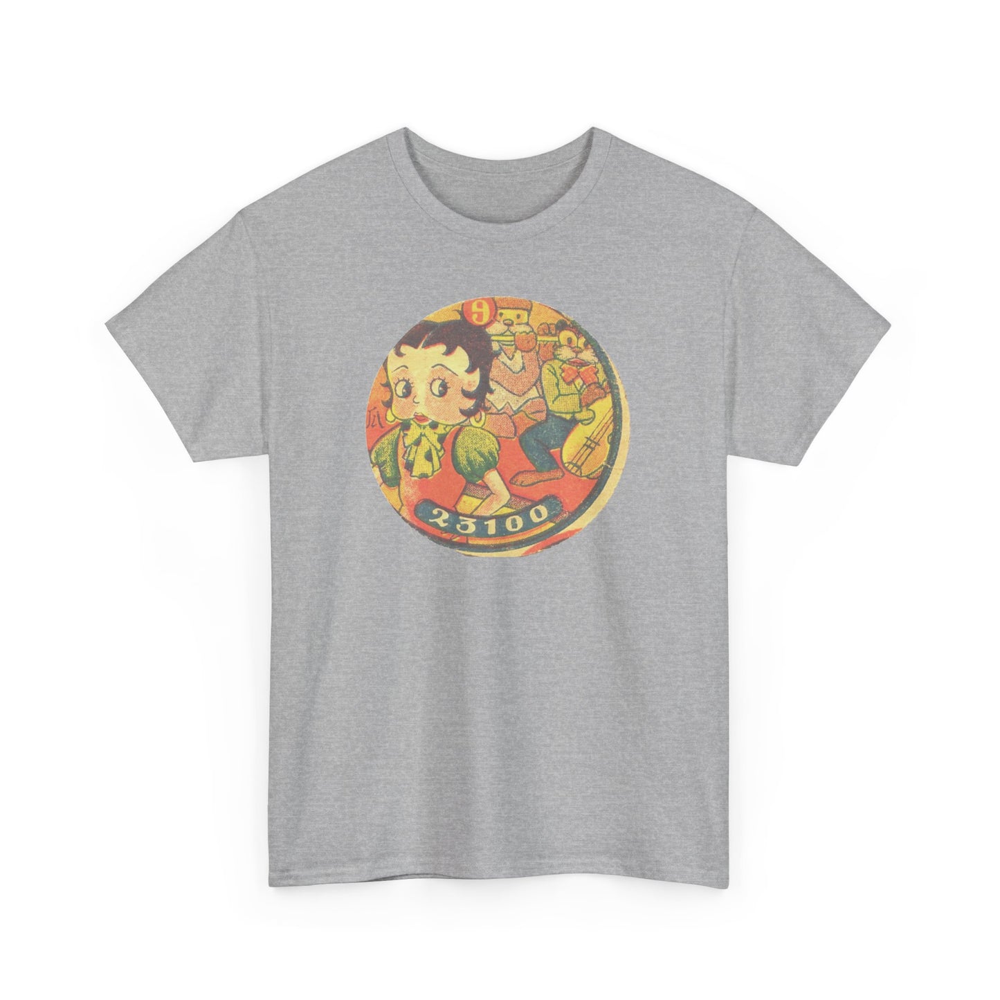 Retro Cartoon Tee #015: Betty Boop Trading Card Japan