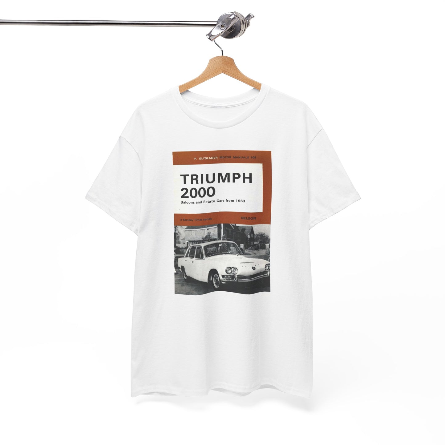 Retro Car Culture Tee #012: 1963 Triumph 2000