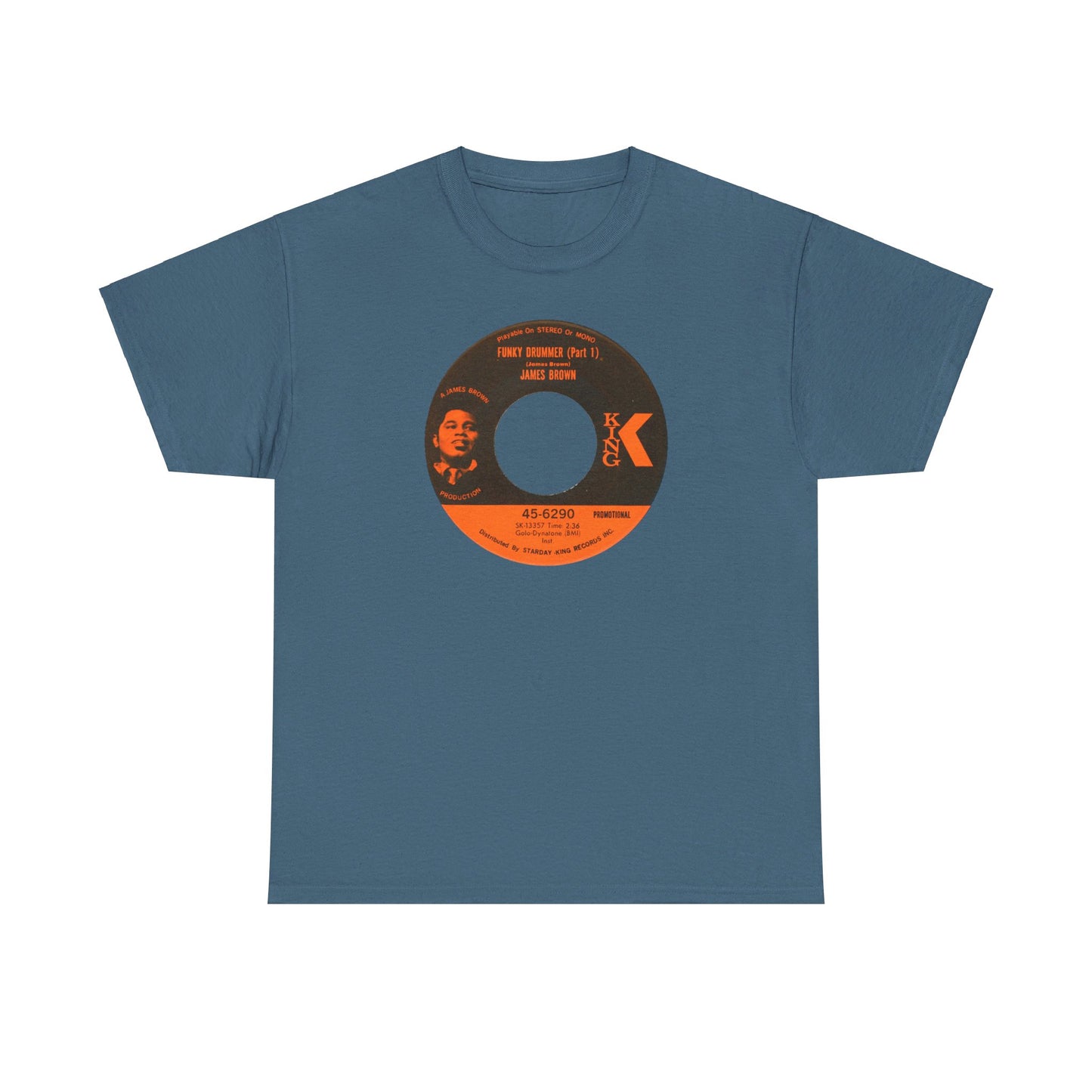 45rpm Tee #63: James Brown Funky Drummer