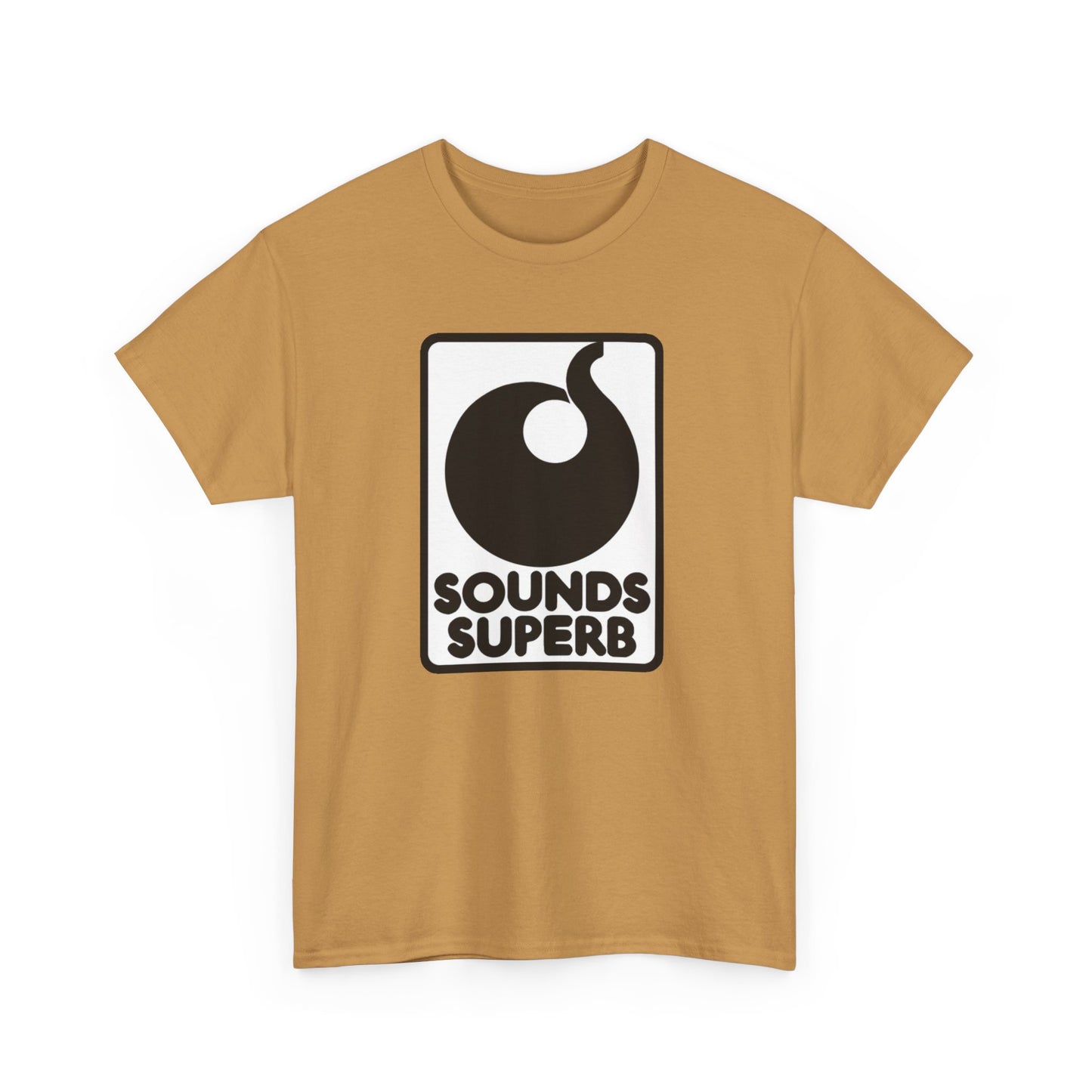 Music Label Tee #177: MFP Records Sounds Superb Series Music For Pleasure