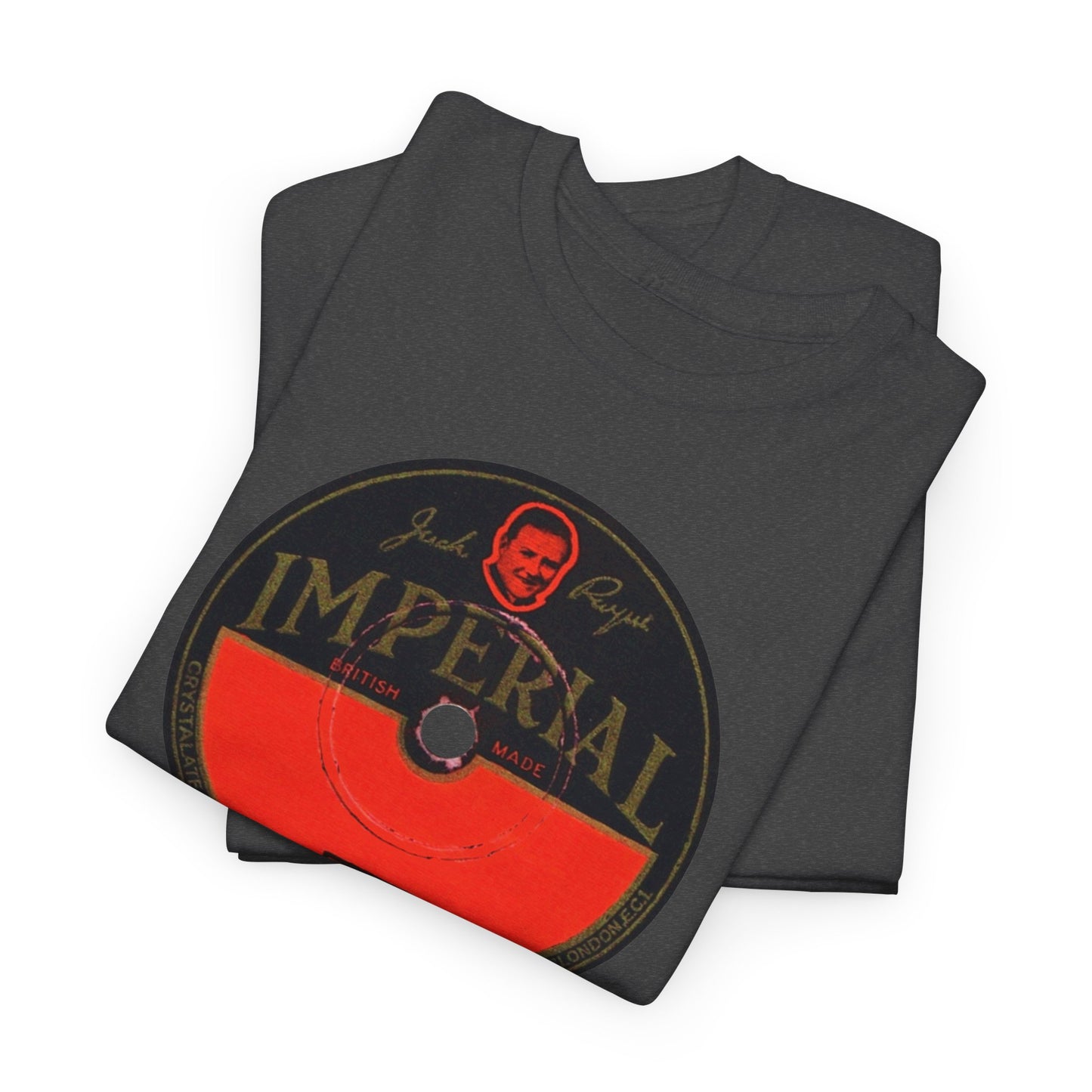 78rpm Tee #07: Imperial Records Great Britain