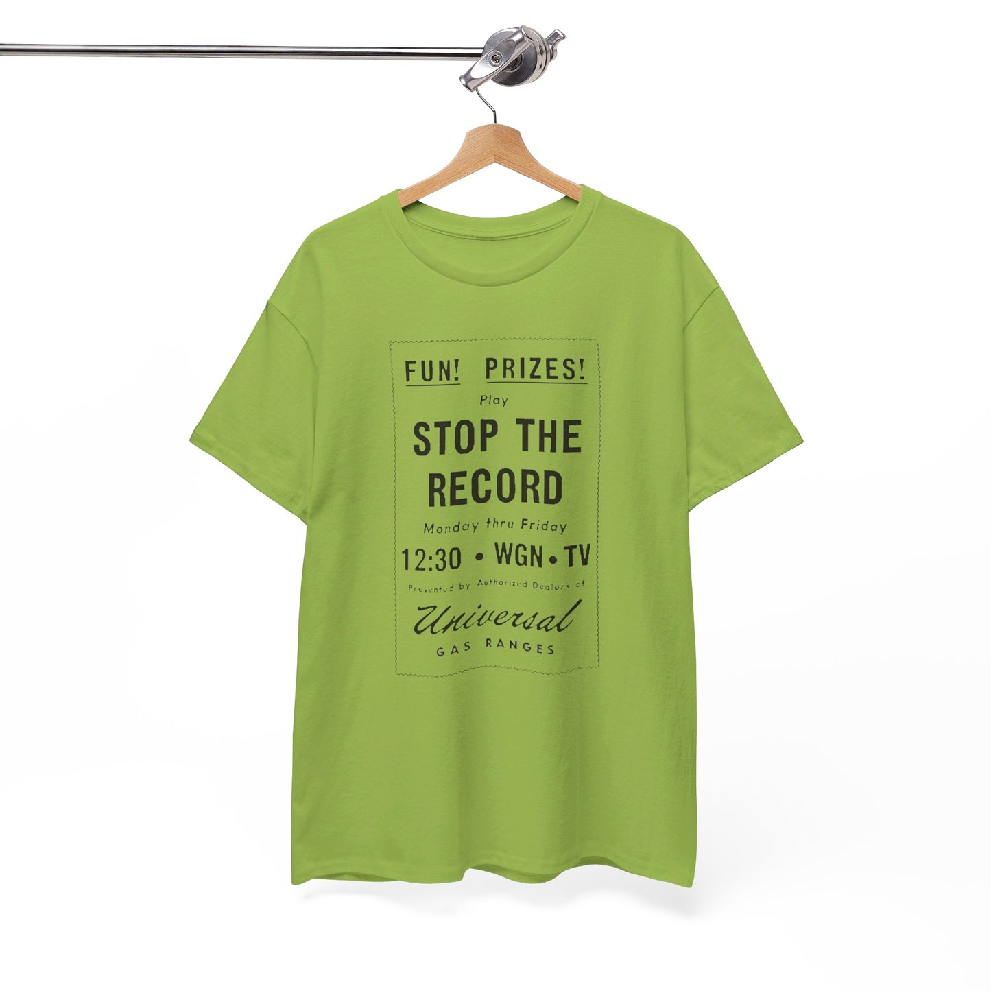 Television Tee #232: Stop The Record