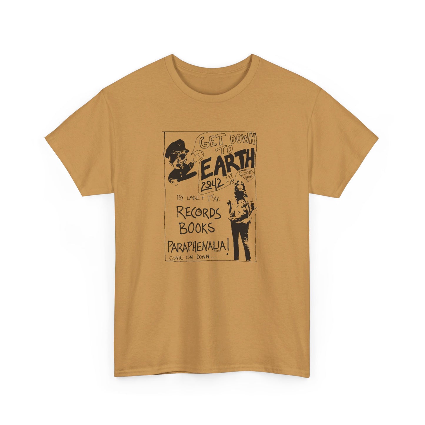 Record Store Tee #139: Earth Records Books & Paraphernalia