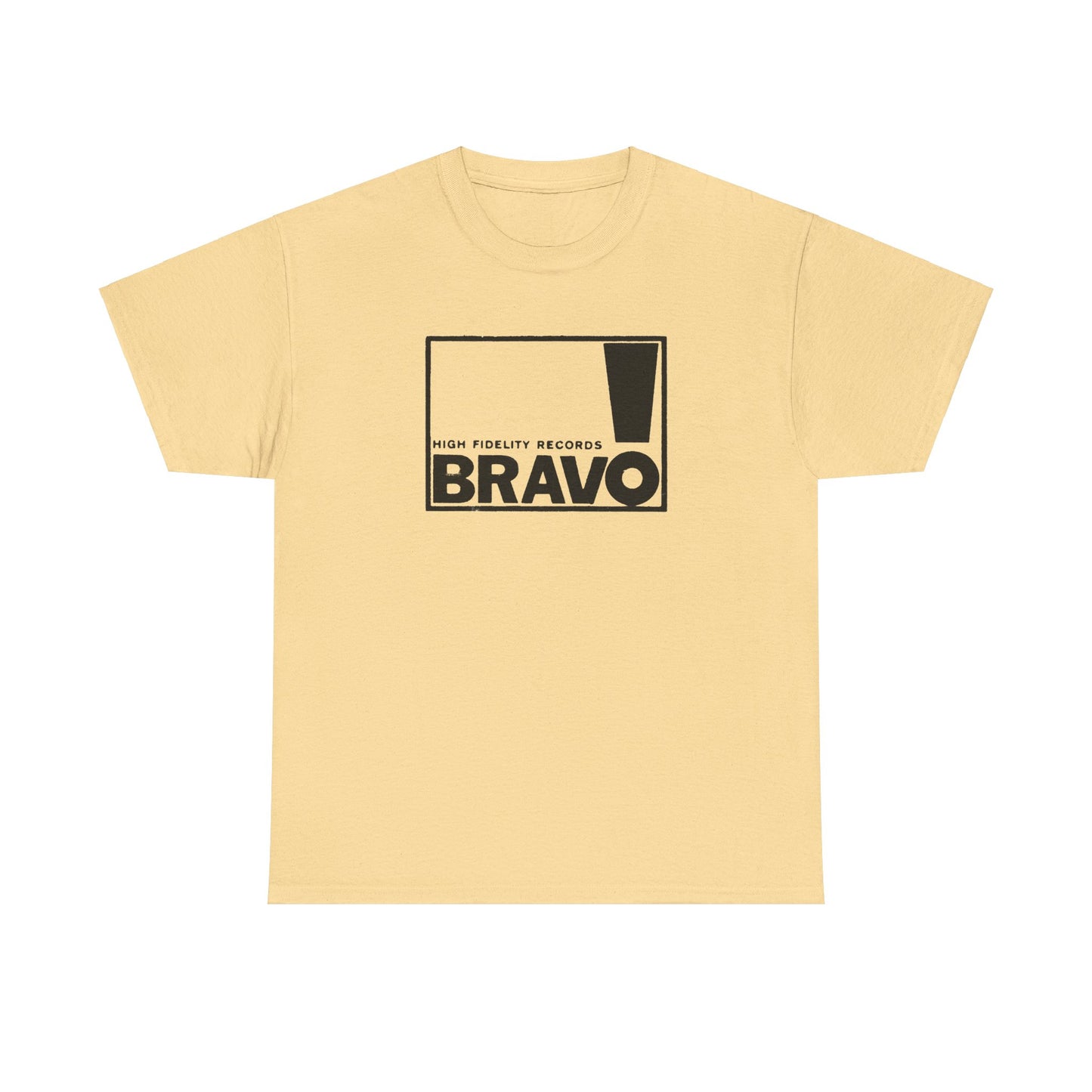 Music Label Tee #167: Bravo! Records