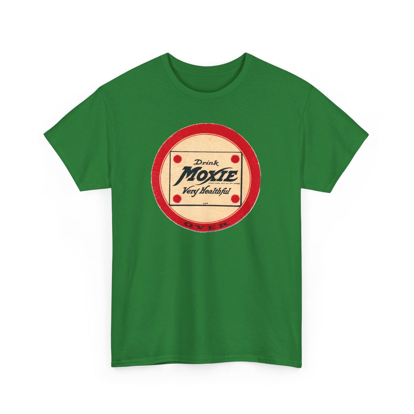 Retro Baseball Tee #003: Drink Moxie