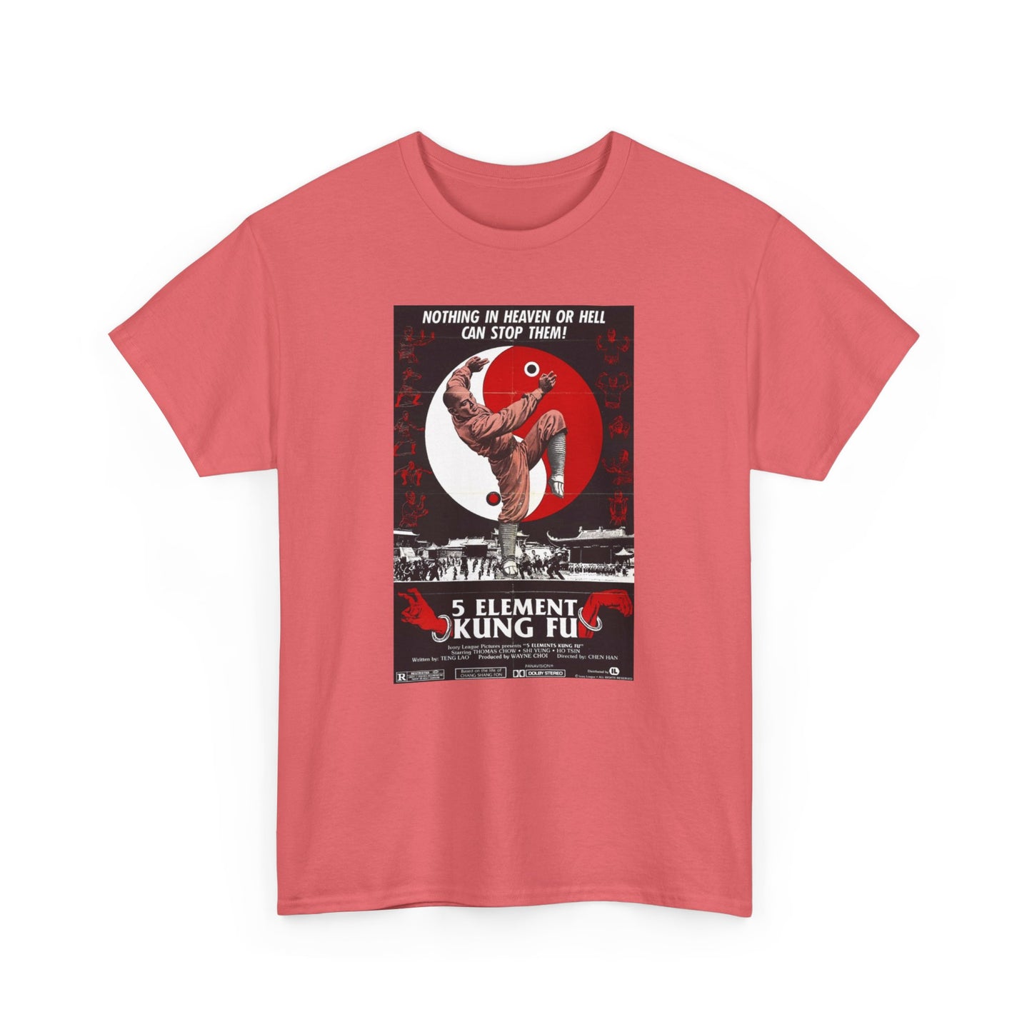 Movie Poster Tee #39: 5 Elements Kung Fu