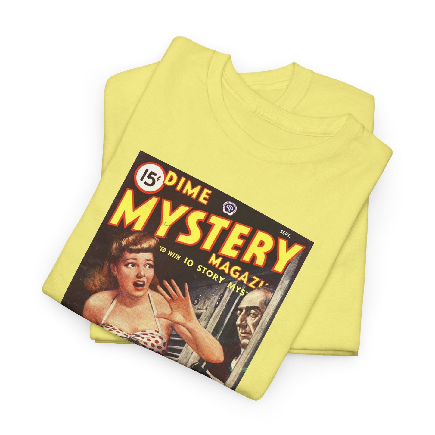 Pulp Cover Tee #426: Dime Mystery Magazine