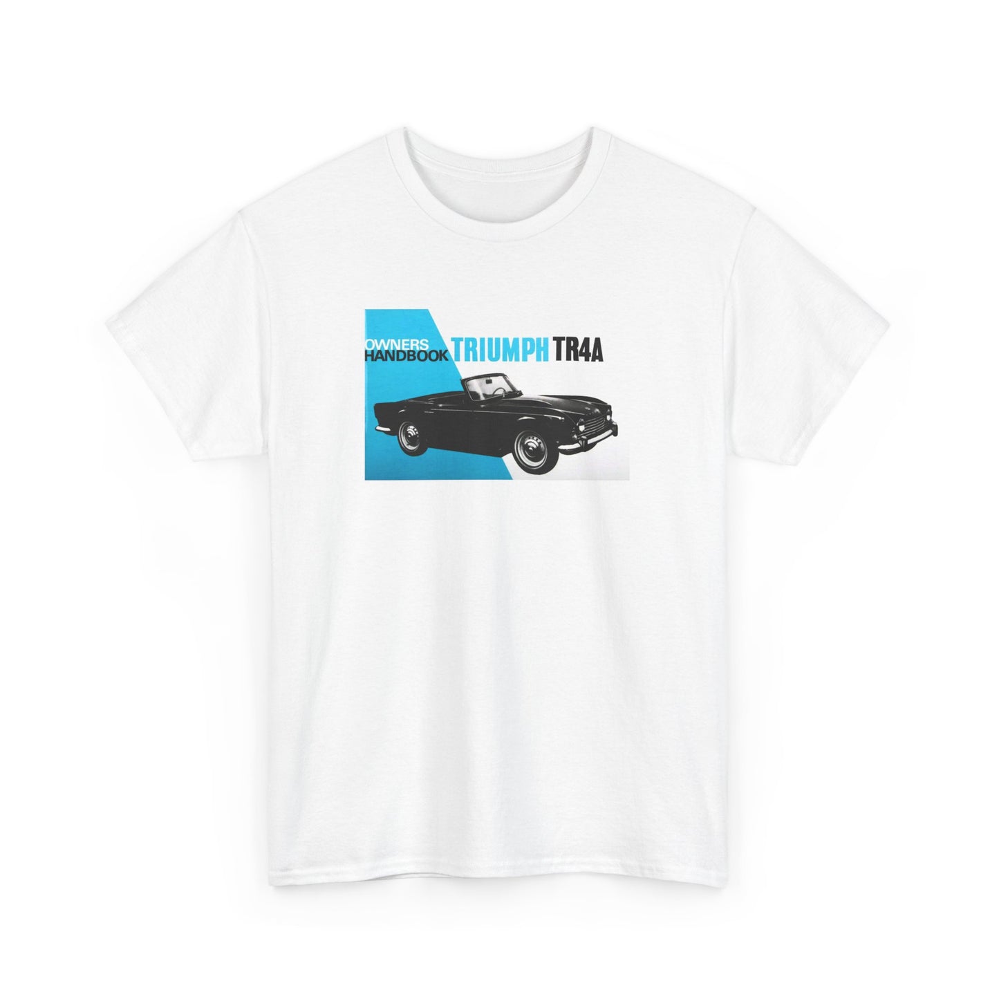 Retro Car Culture Tee #024: Triumph TR4A