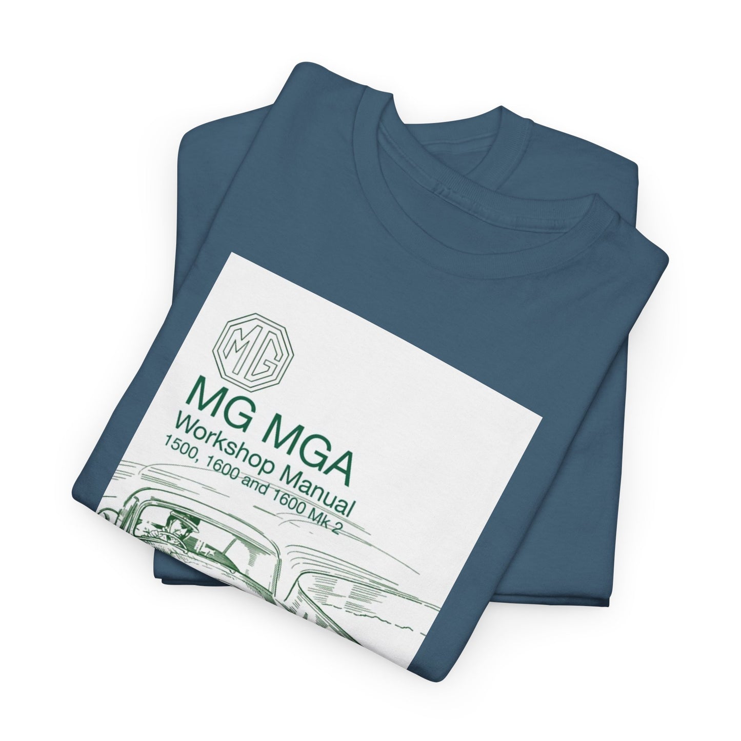 Retro Car Culture Tee #031: MG MGA