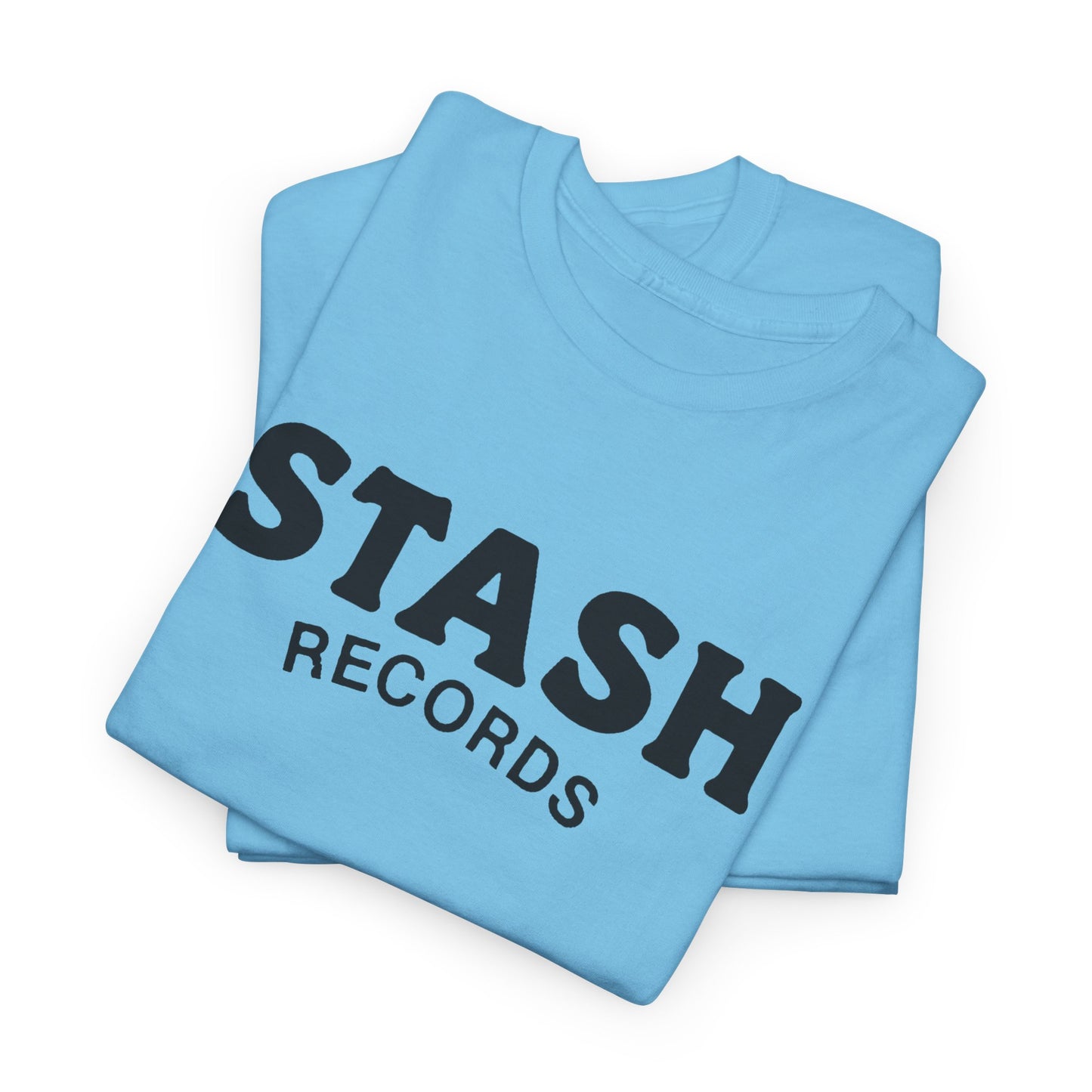 Music Label Tee #243: Stash Records