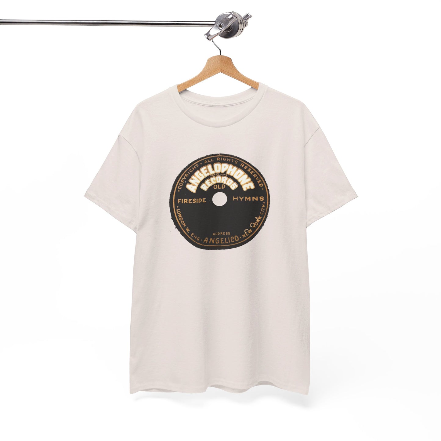 78rpm Tee #127: Angelophone