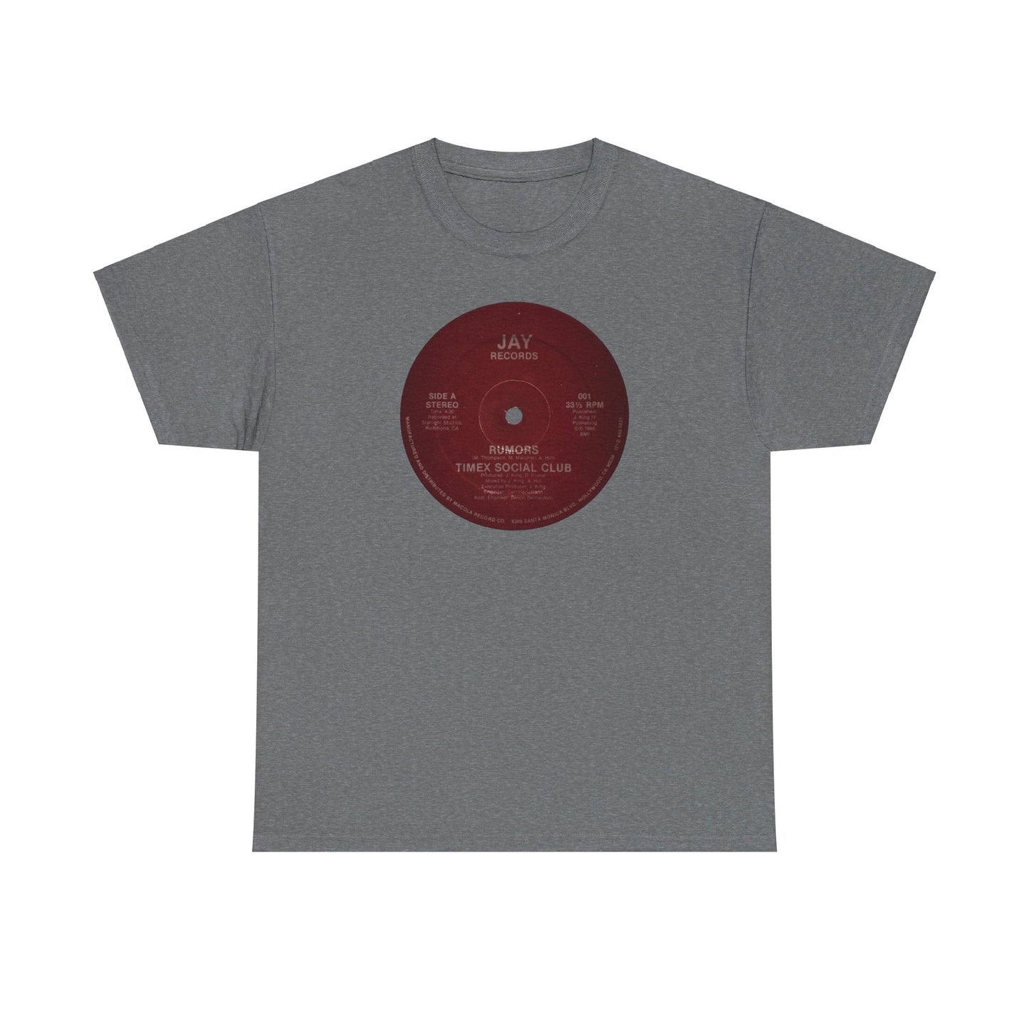 12" Tee #04: Timex Social Club Rumors