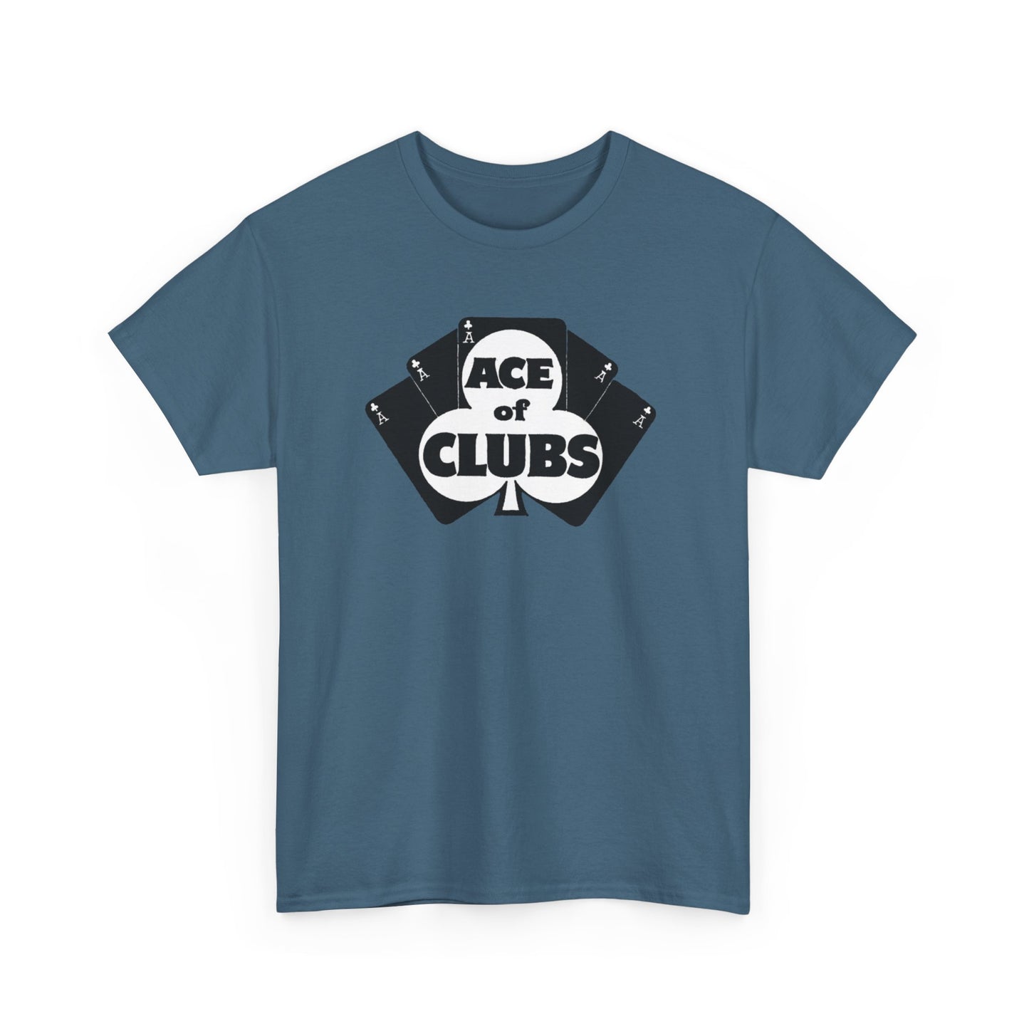 Music Label Tee #208: Ace Of Clubs Records