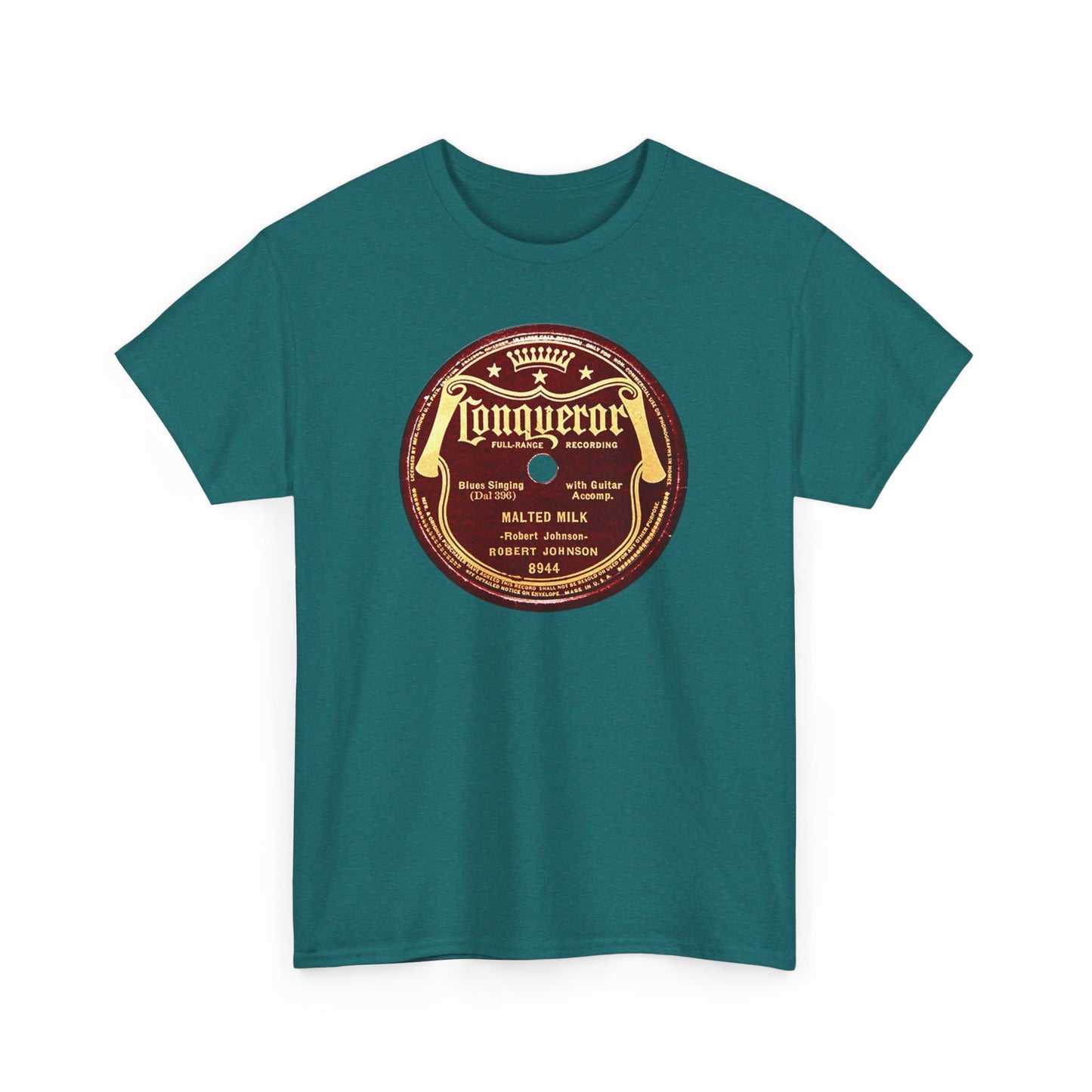 78rpm Tee #101: Robert Johnson - Malted Milk