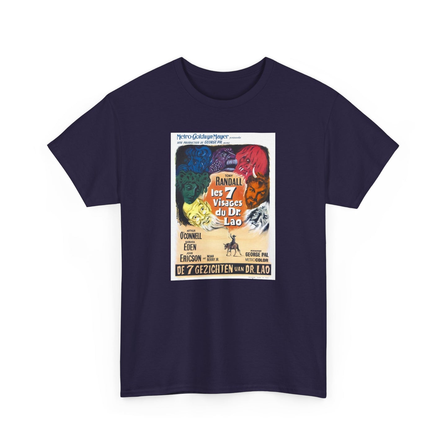 Movie Poster Tee #43: 7 Faces Of Dr. Lao