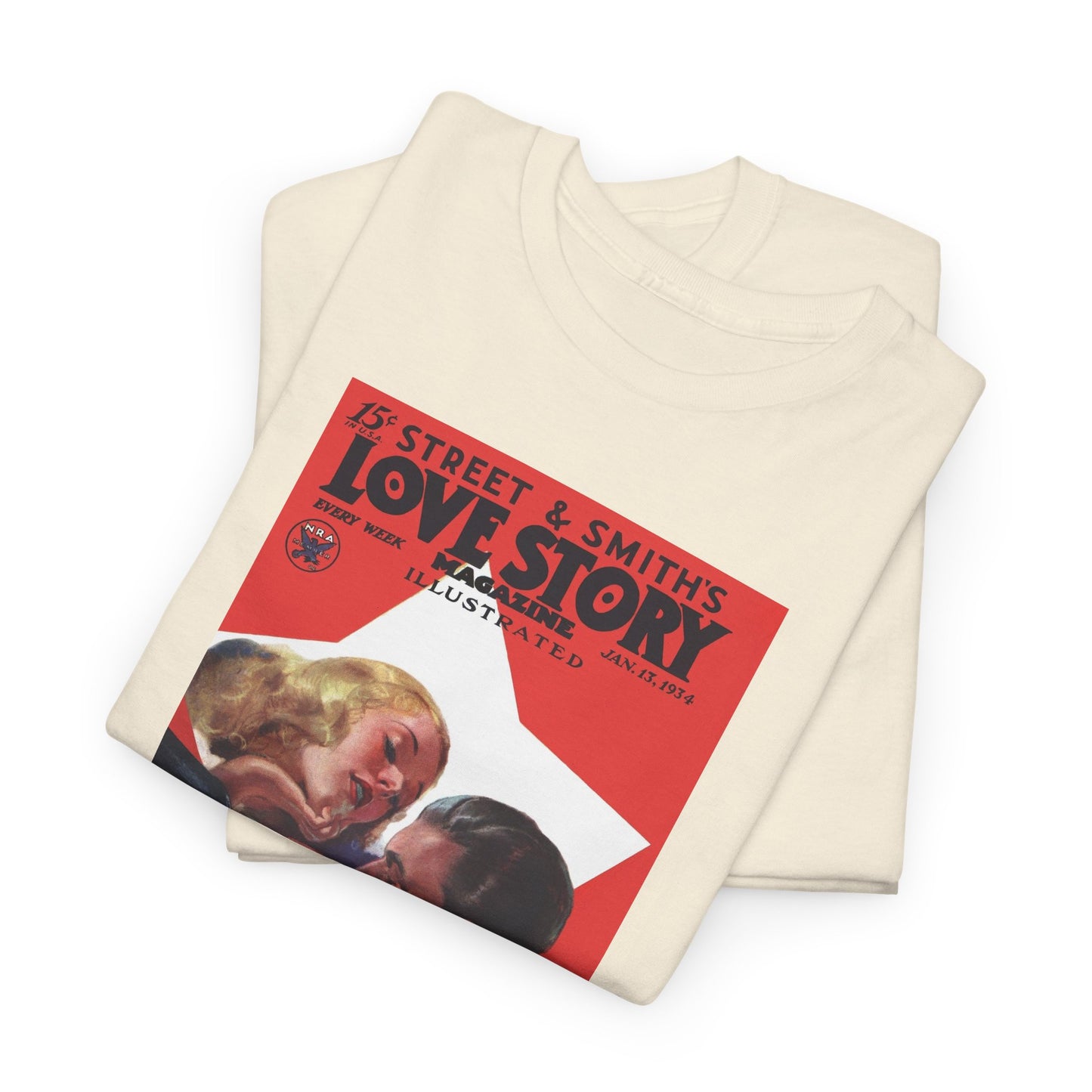 Pulp Cover Tee #438: Love Story