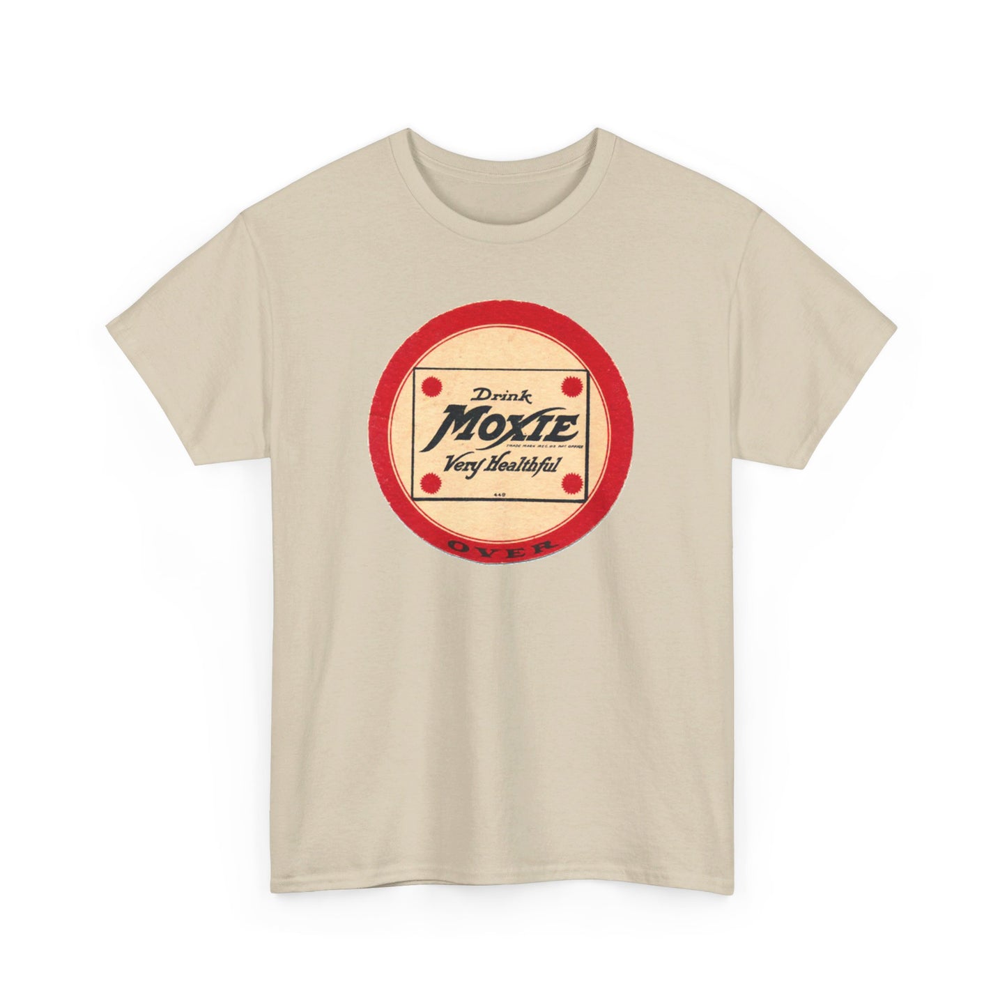 Retro Baseball Tee #003: Drink Moxie