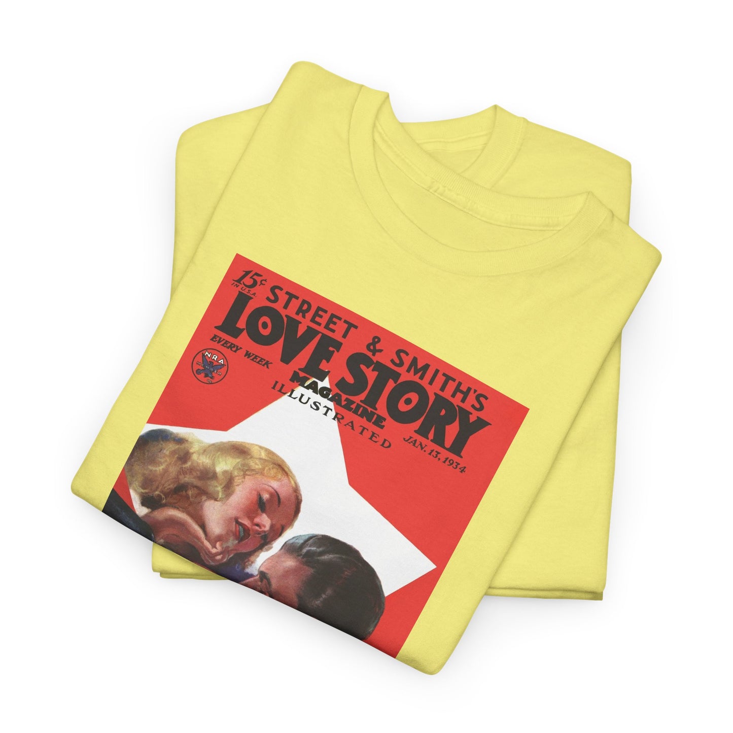 Pulp Cover Tee #438: Love Story