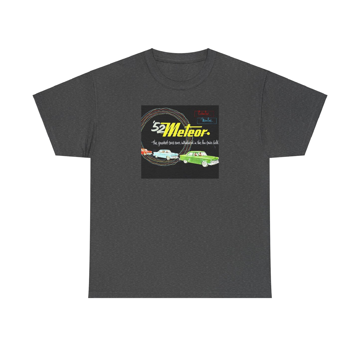 Retro Car Culture Tee #050: 1952 Meteor